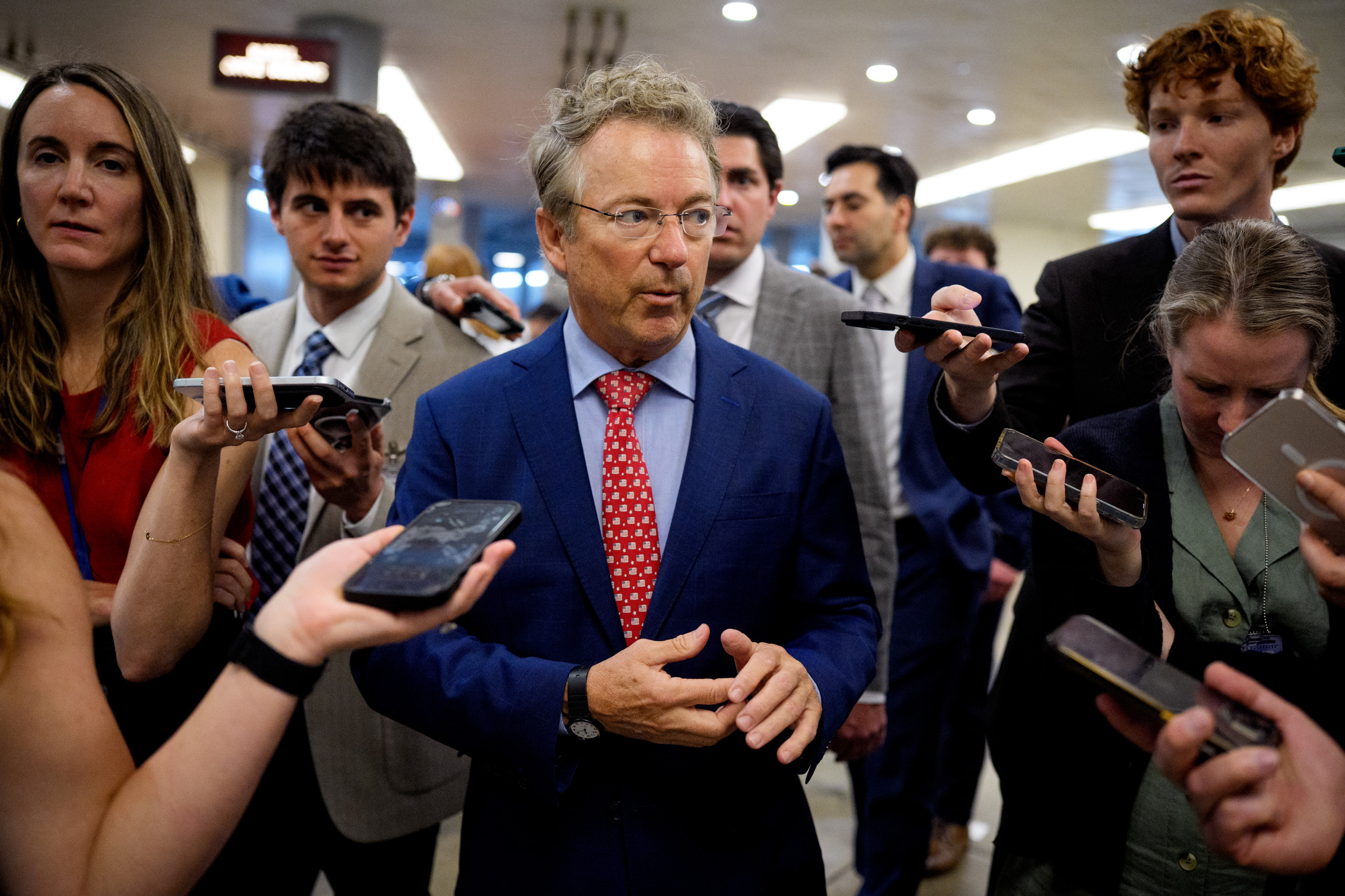 Donald Trump Clarifies Rand Paul Invite to White House Party - Newsweek