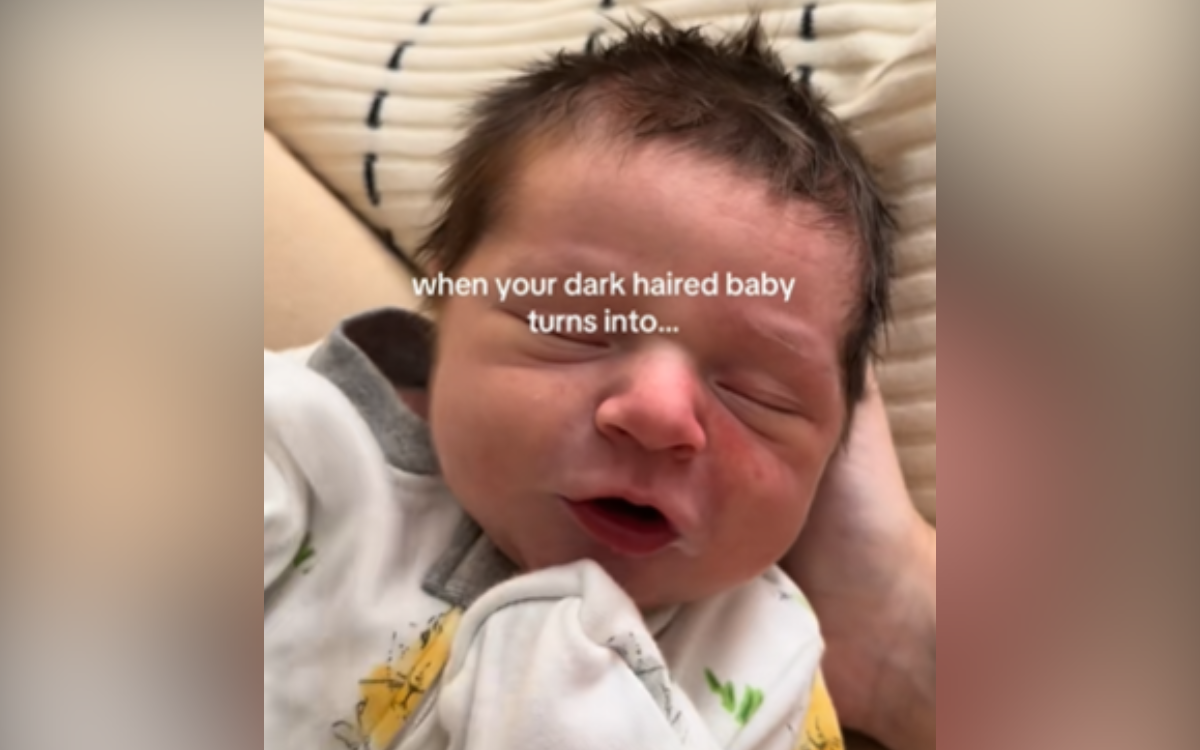 Baylee Cabrera's son Luca.