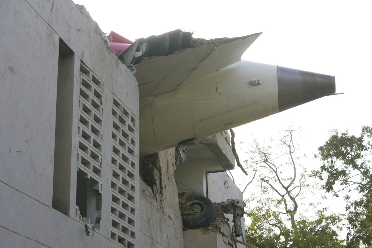 India Plane Crash
