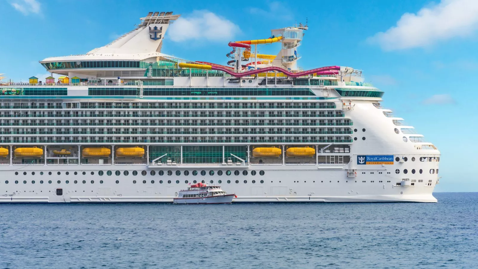 Chaos as cruise ship window shatters raining glass onto busy pool deck