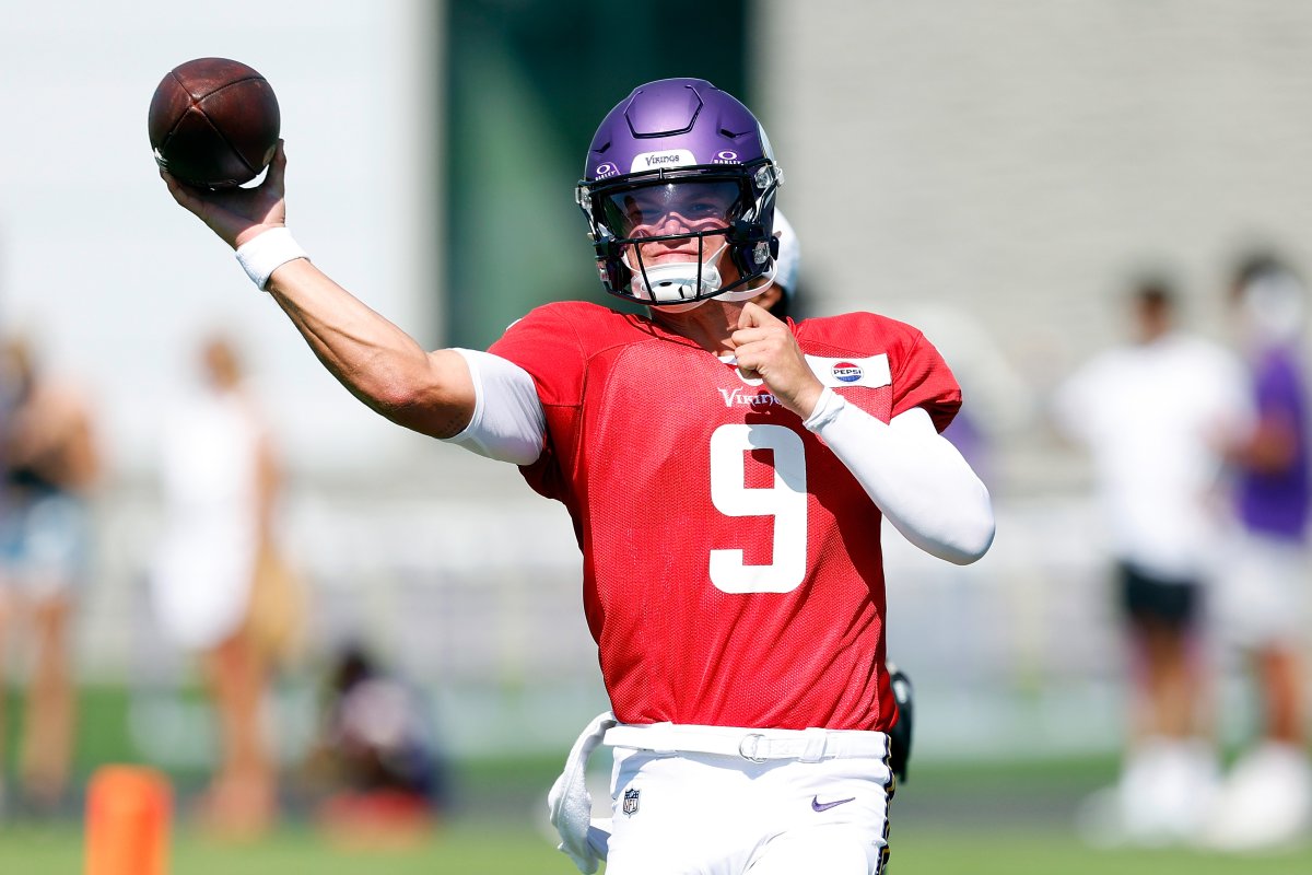 Vikings Coach Breaks Silence on JJ McCarthy's Progress - Newsweek