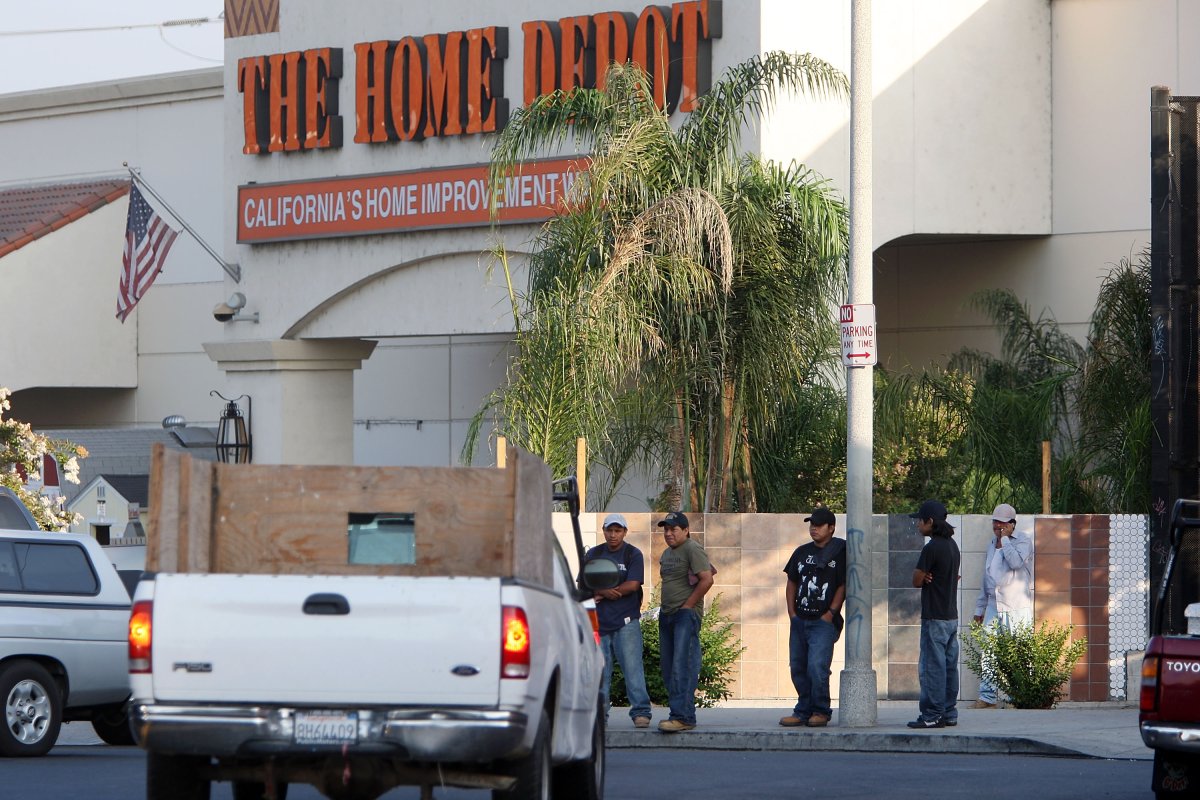 home depot immigration