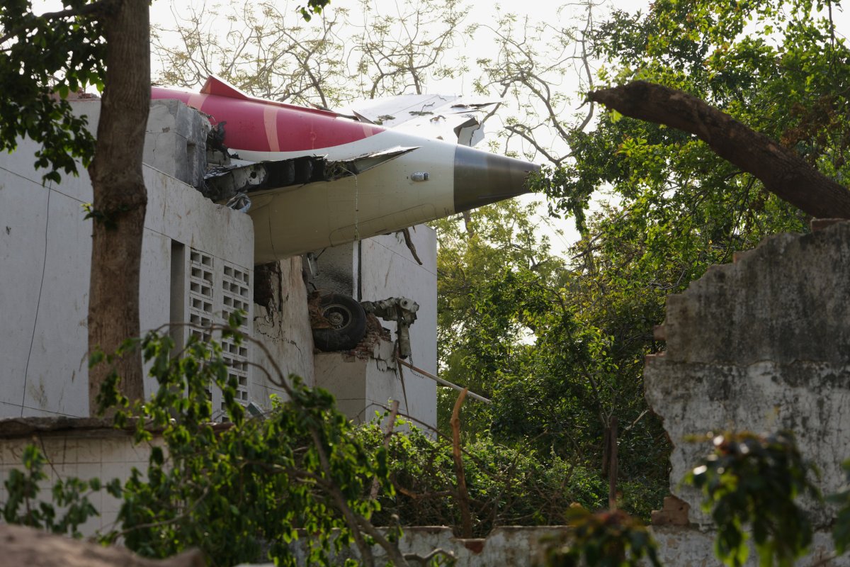 Ahmedabad plane crash