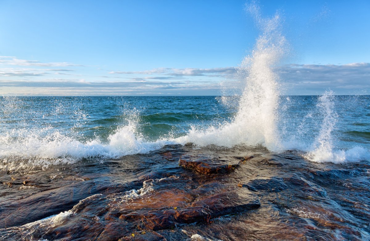 Great Lakes beach hazards