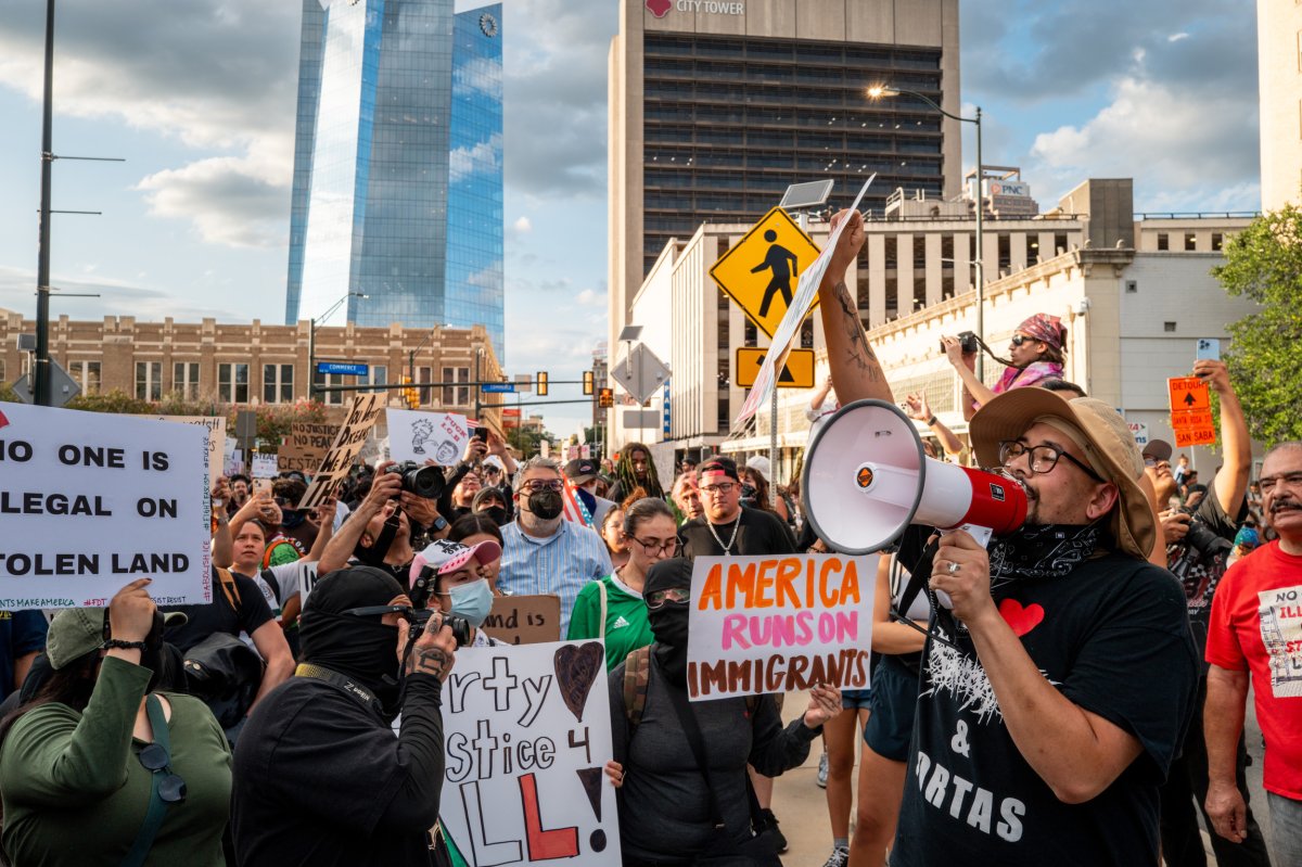 Texas protests 