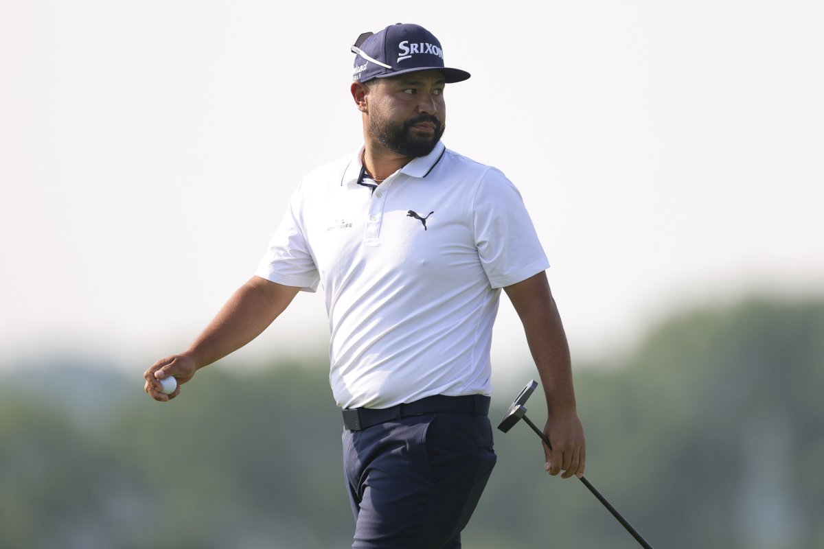 J.J. Spaun US Open