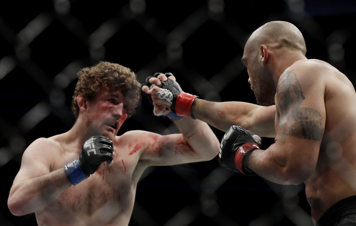 Ben Askren vs Robbie Lawler