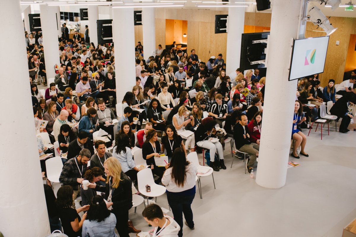 Cultives d'entreprise des employés de Pinterest