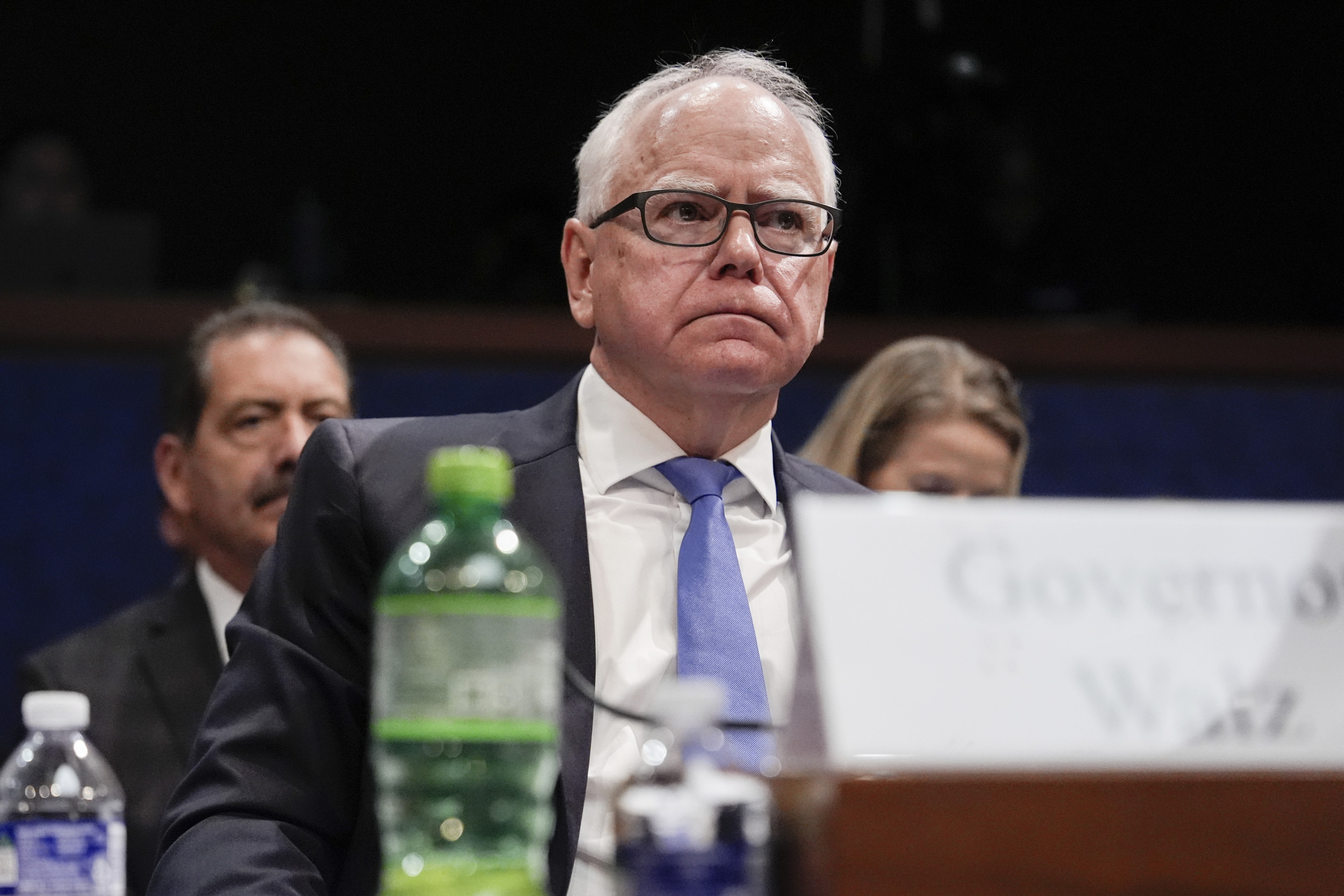 GOP Lawmaker Yells At Tim Walz In Heated House Hearing: Stolen Valor