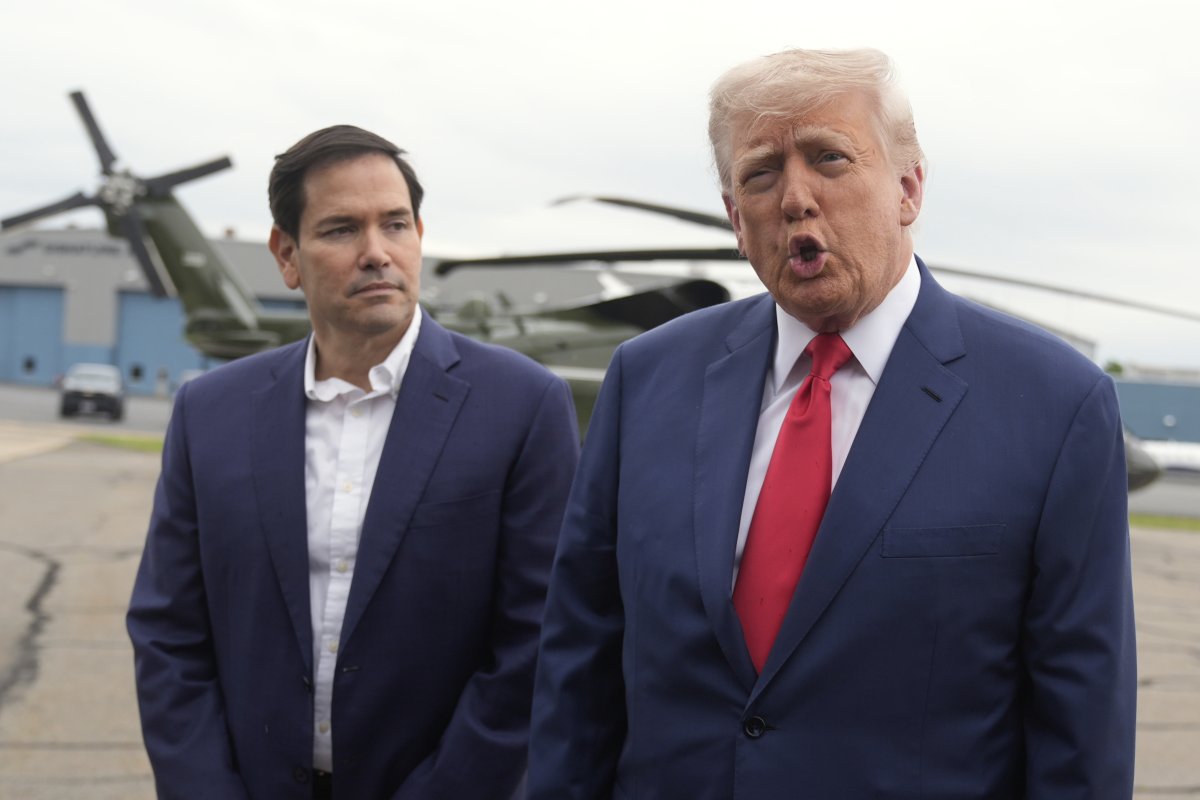 Trump and Rubio