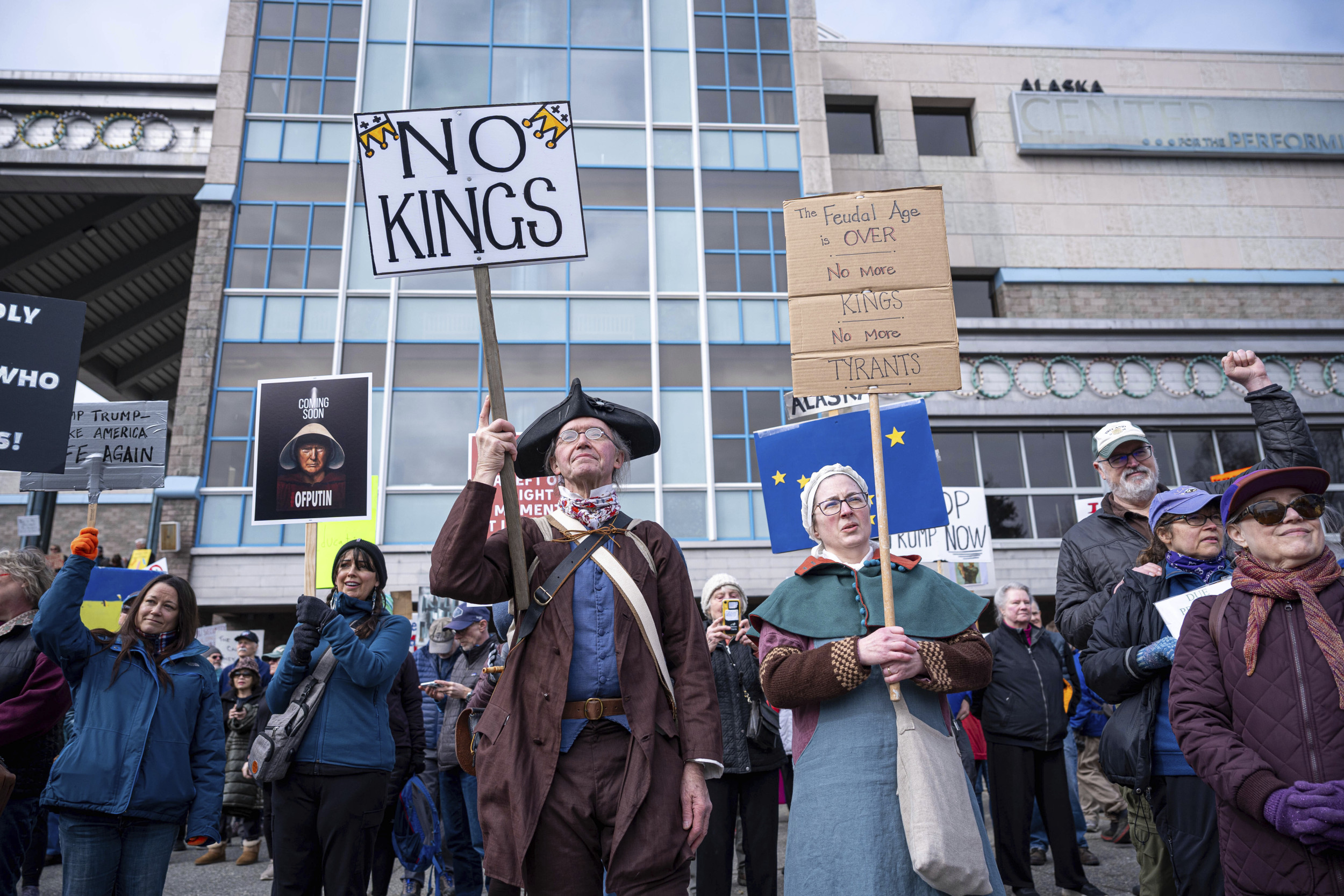 No Kings Protests Mobilize Thousands Cities US Against Trump Policies