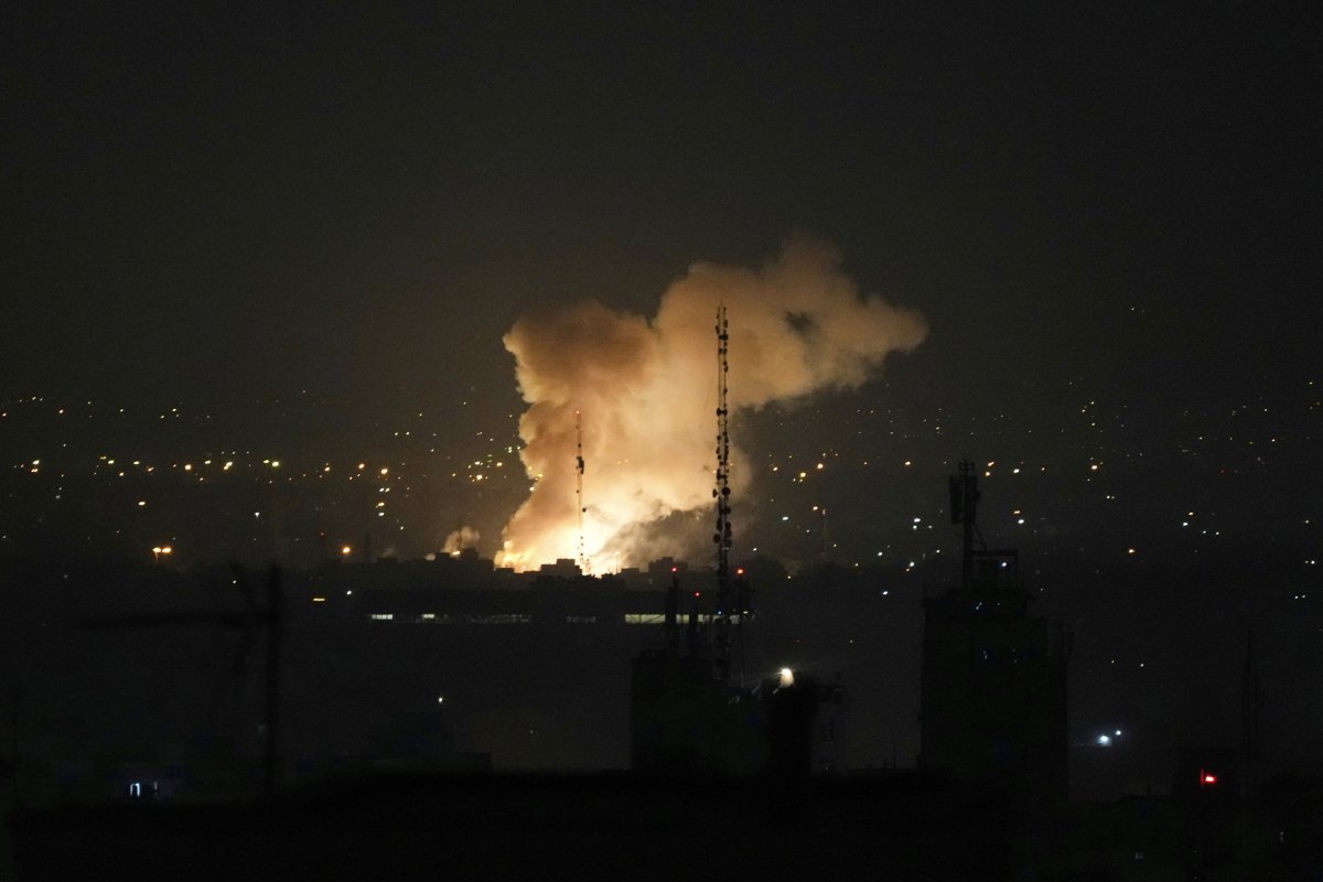israel iran strikes