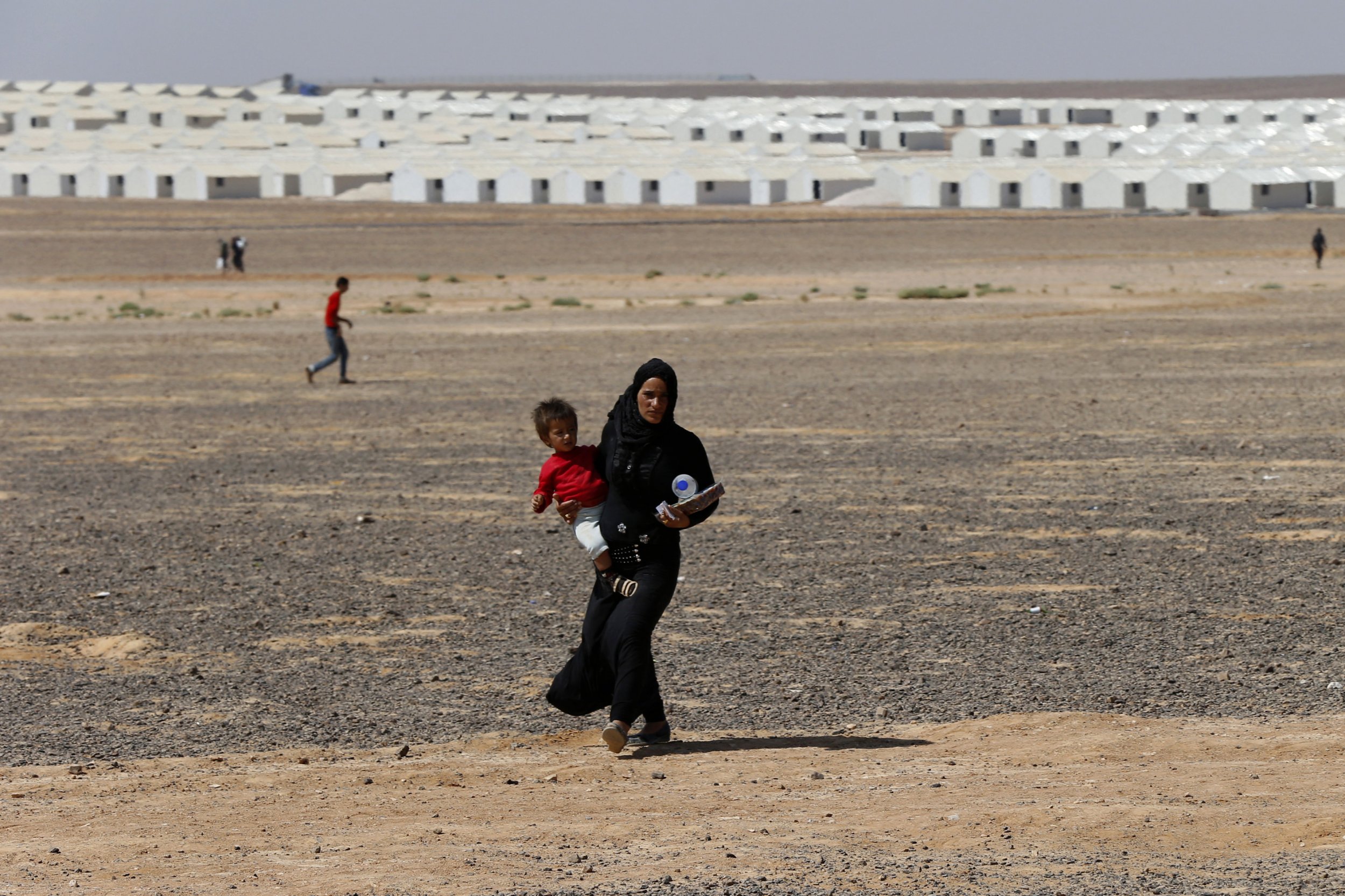Syrian refugee