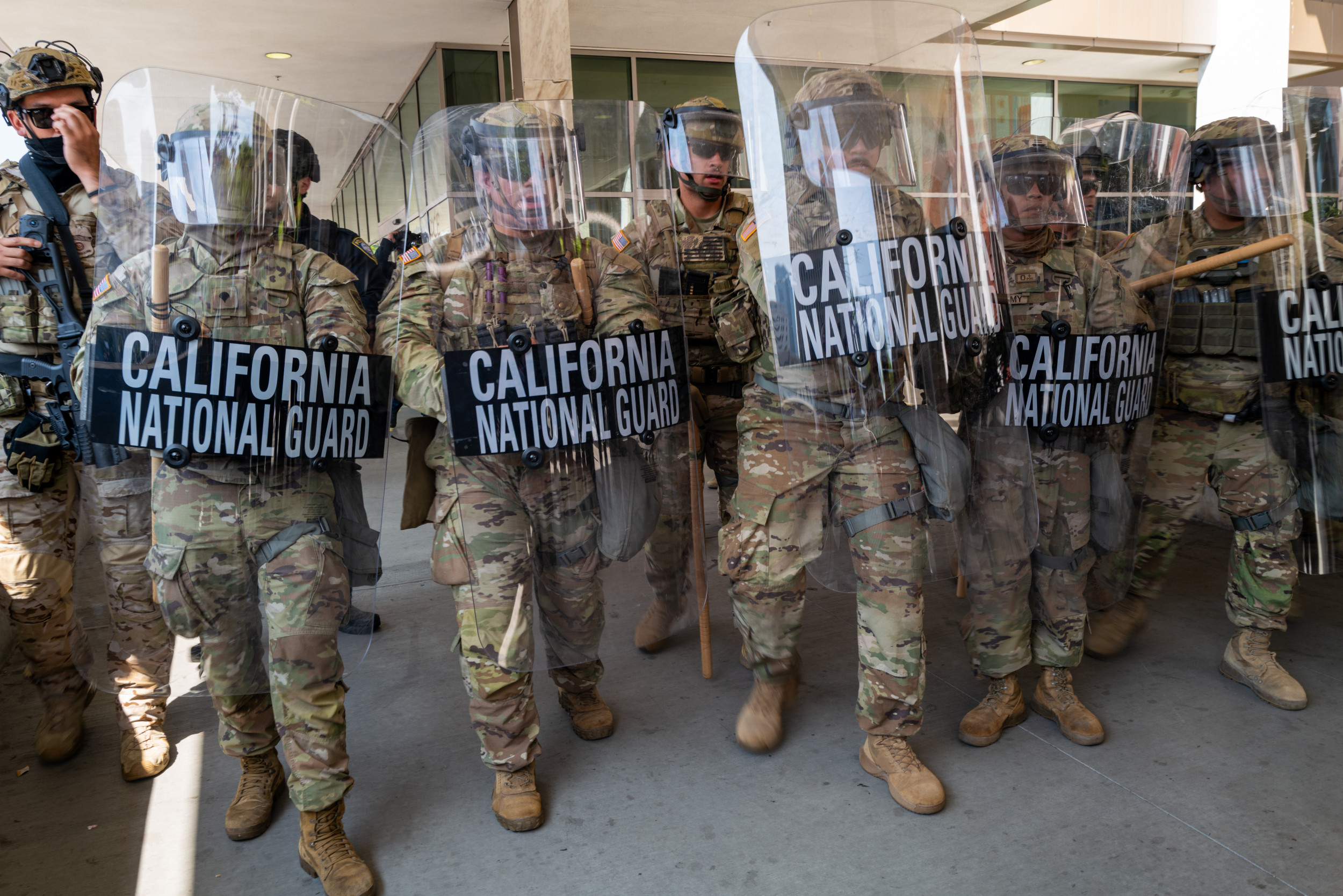 Donald Trump Celebrates Court Decision on National Guard: We Saved L.A.