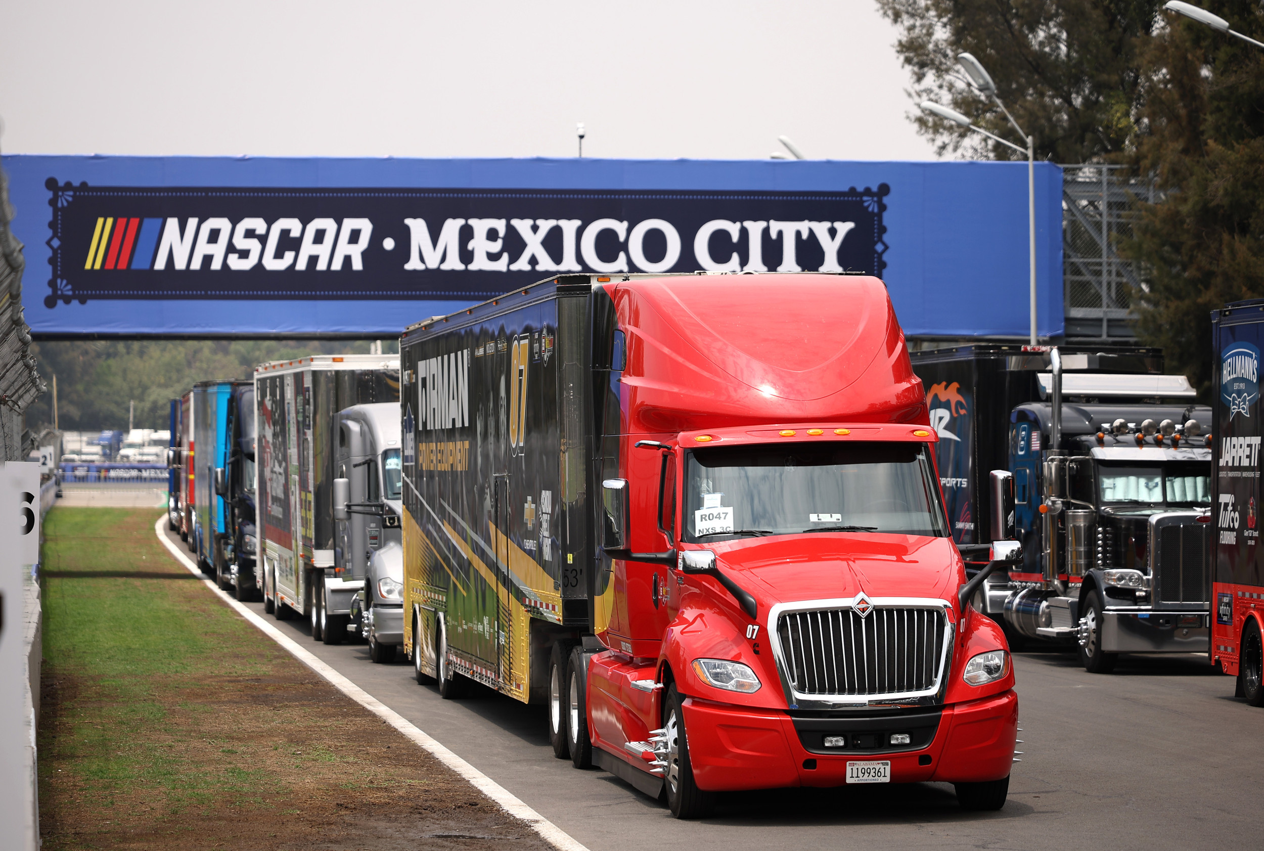 NASCAR Holds First Mexico City Cup Series Race