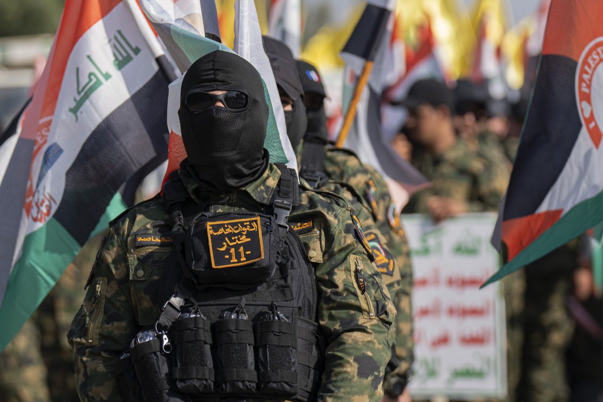 Iraque, paramilitar, março, Al-Kuds