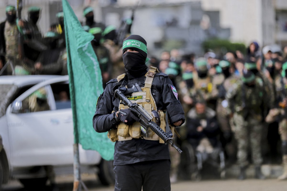 Hamas, Fighters, Nusirat, Gaza