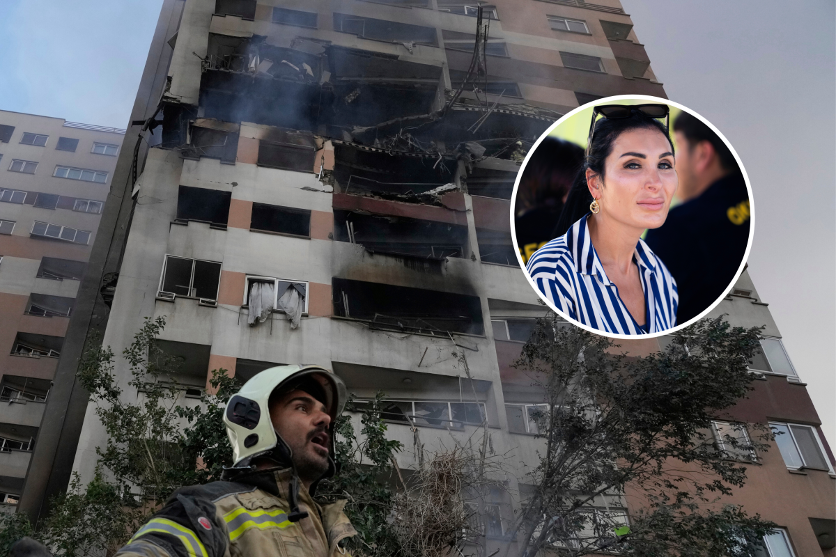 Laura Loomer, Iran