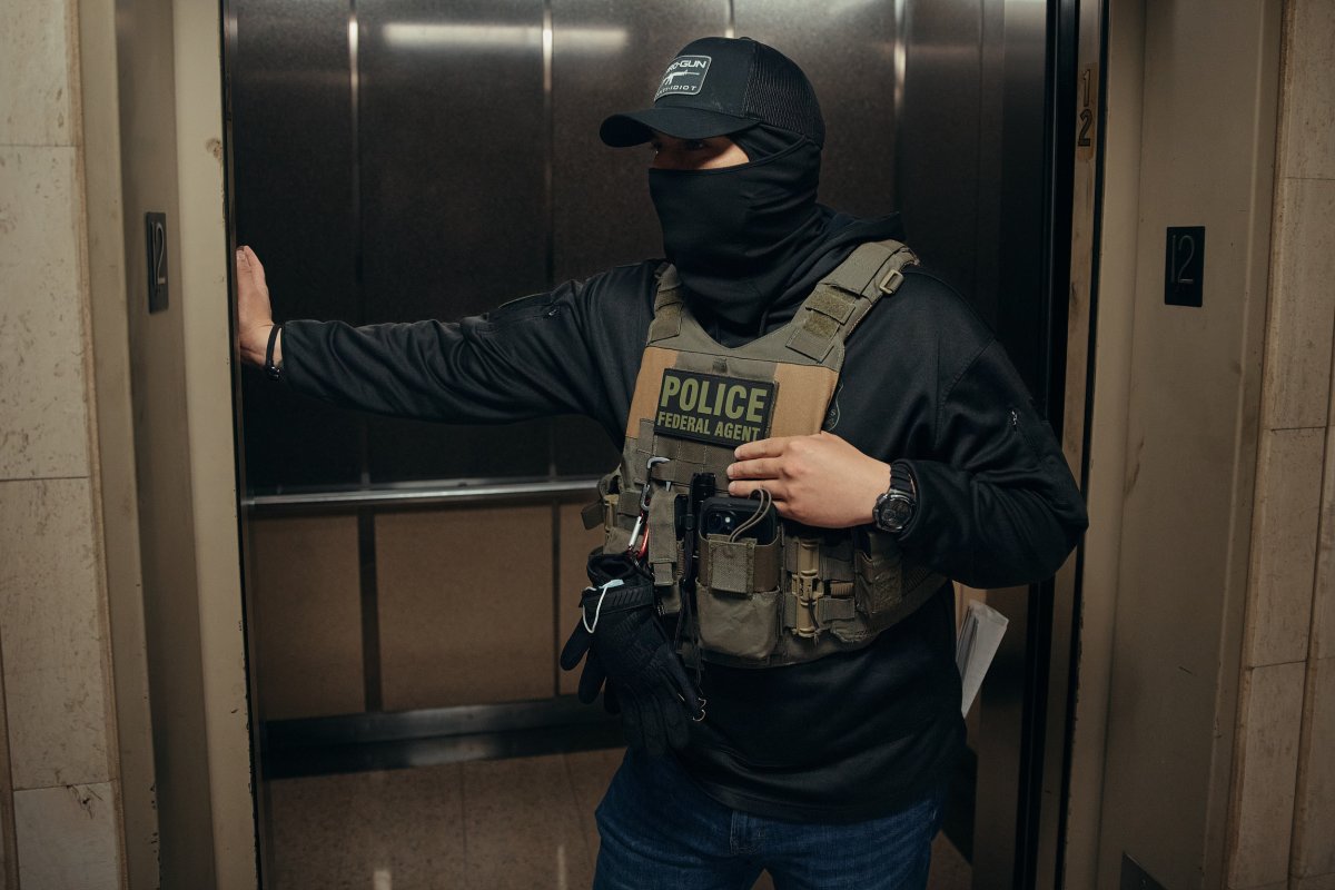 Agente federal en Nueva York