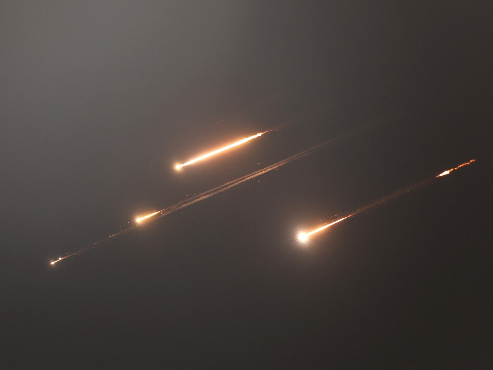 Iran Launches Missiles at Israel in Retaliatory Strike - Newsweek