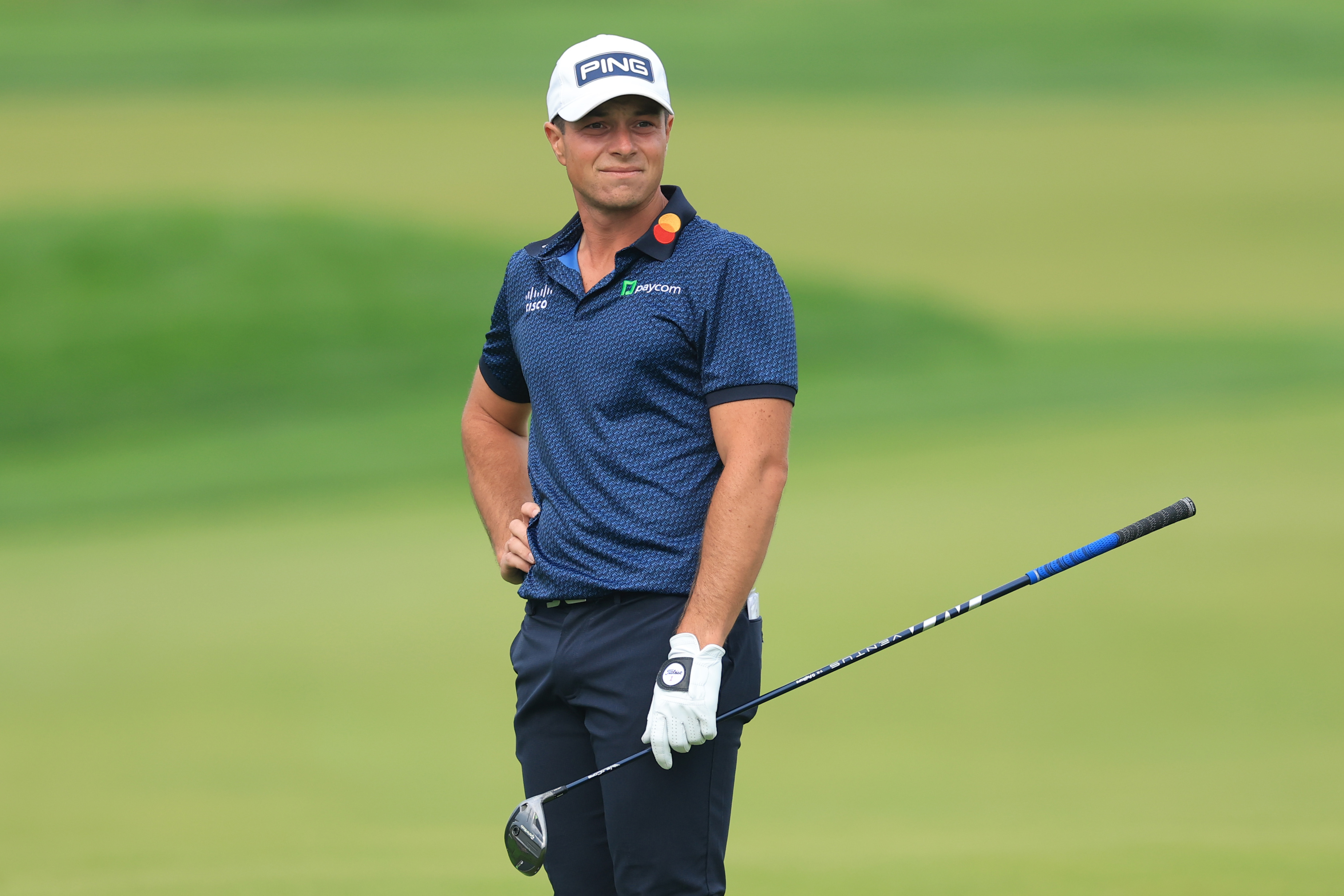 Hovland Finishes Third at U.S. Open; Spaun Wins