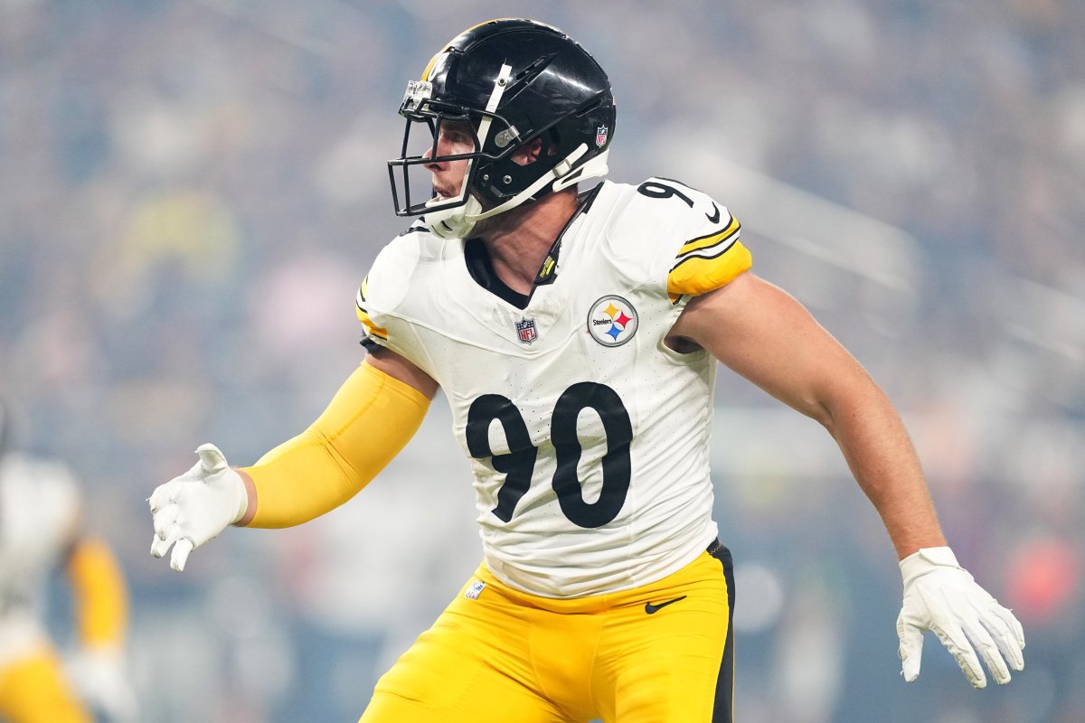Steelers Hit With Major TJ Watt News Following Minicamp - Newsweek