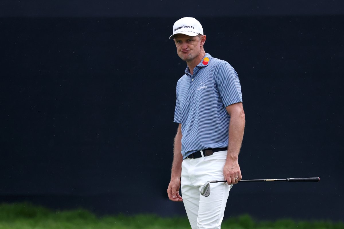 Justin Rose US Open