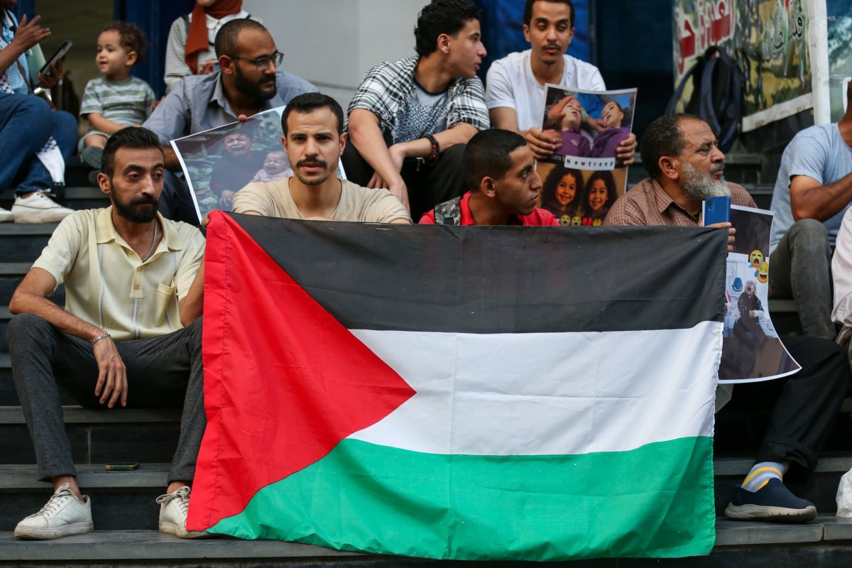 March to Gaza image