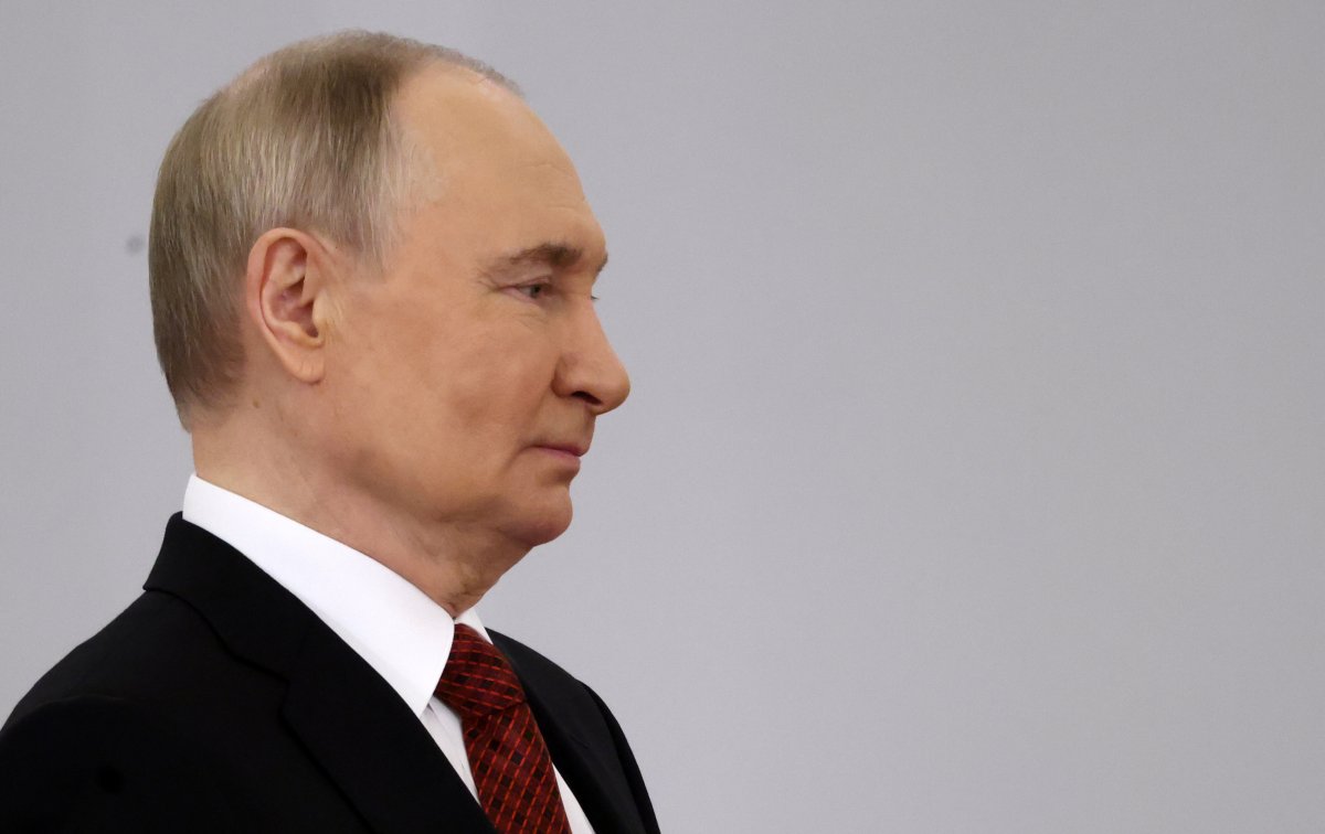 Presidente russo Vladimir Putin