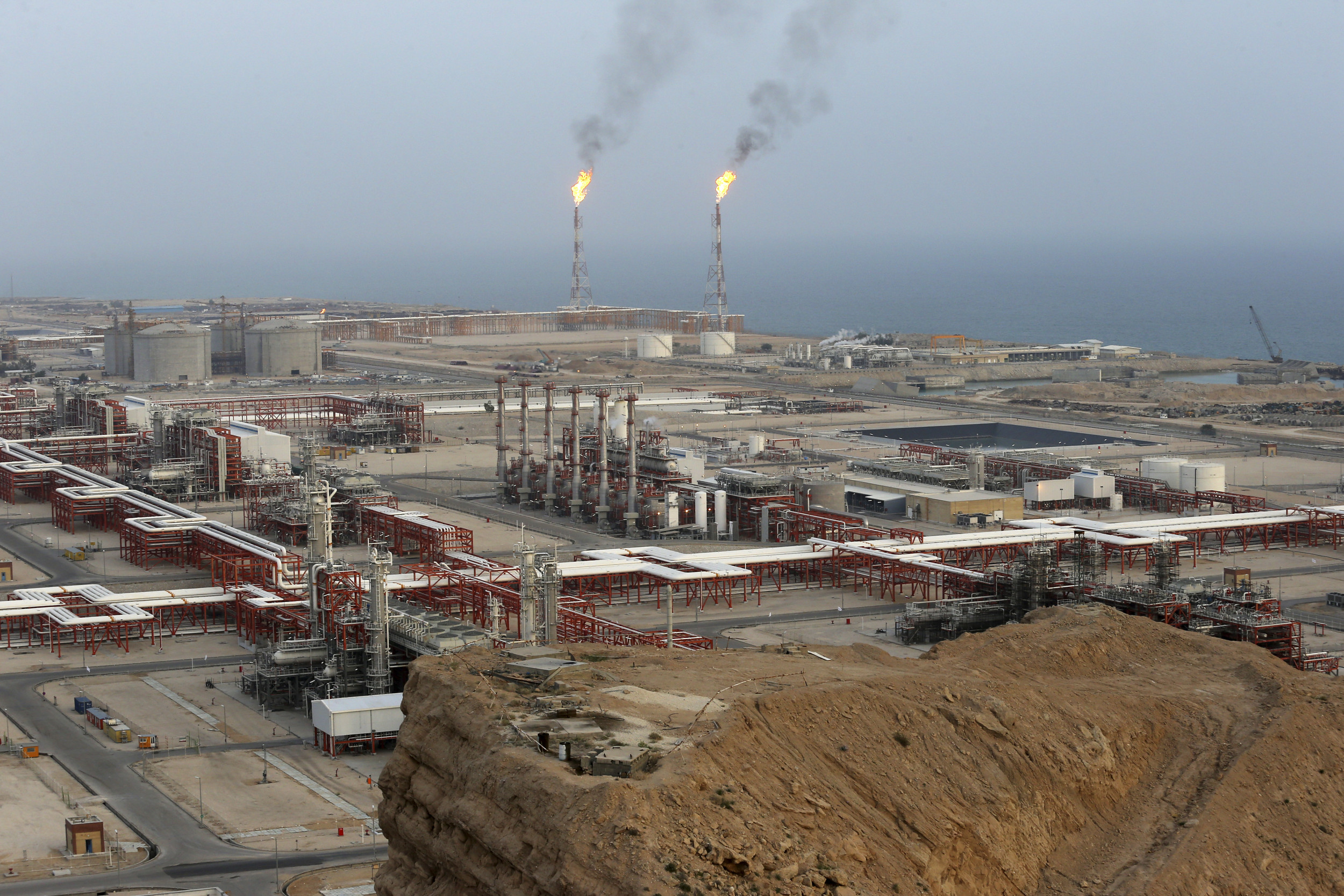 Israel Escalates Iran Conflict, Striking Worlds Largest Gas Field: Reports