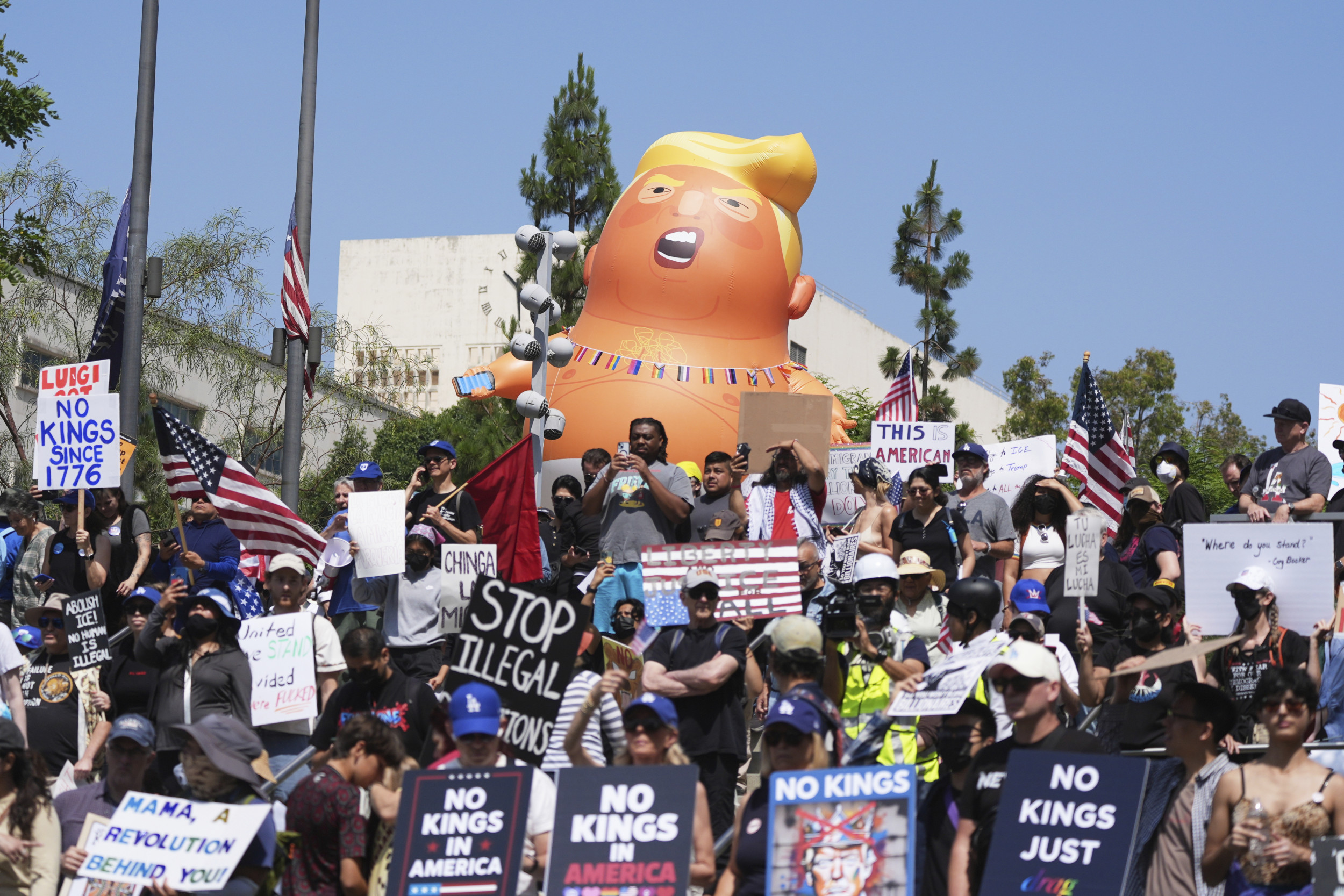Watch Live—Trump's Military Parade Rolls Out Despite Nationwide Protests, Rain: Live Updates