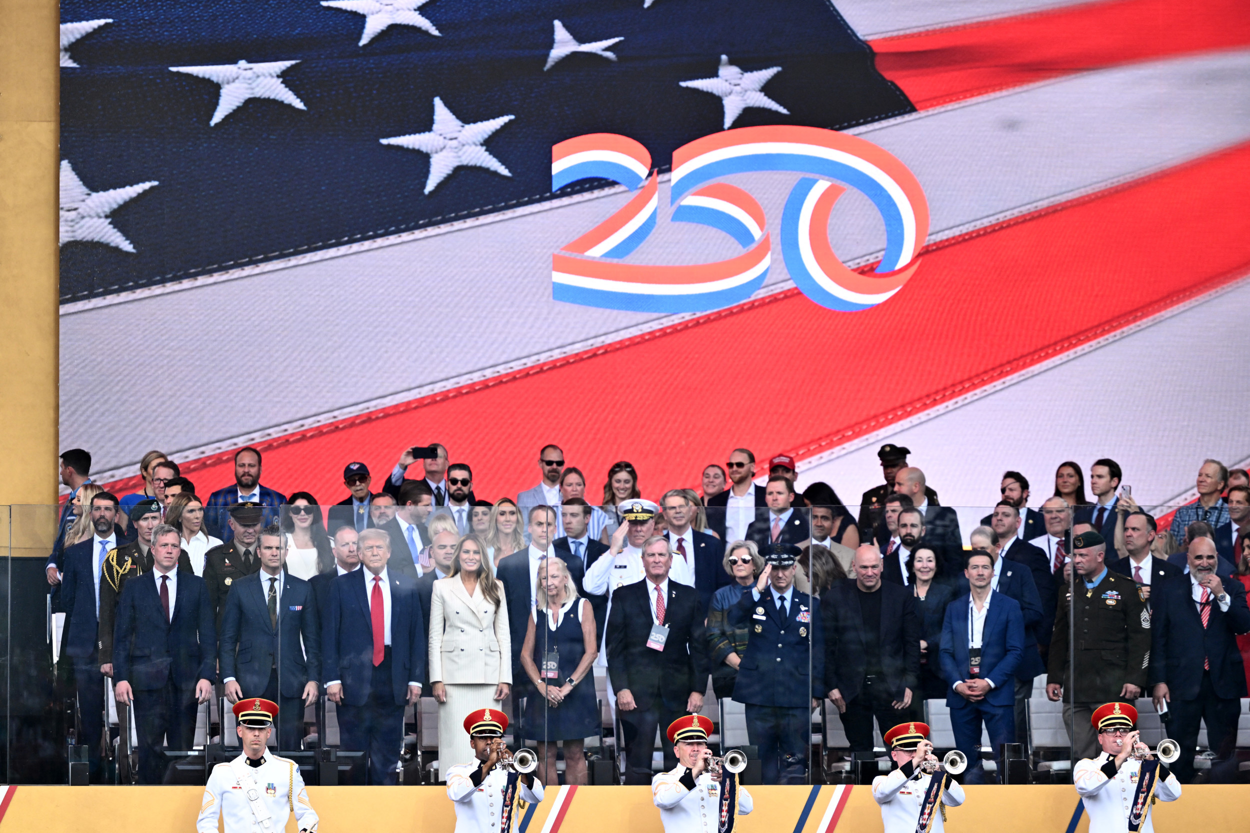 Army's 250th Anniversary Parade in Pictures