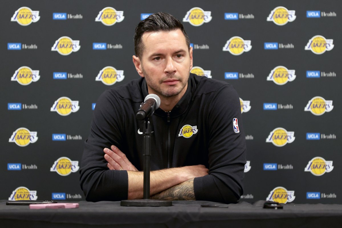 JJ Redick Los Angeles Lakers