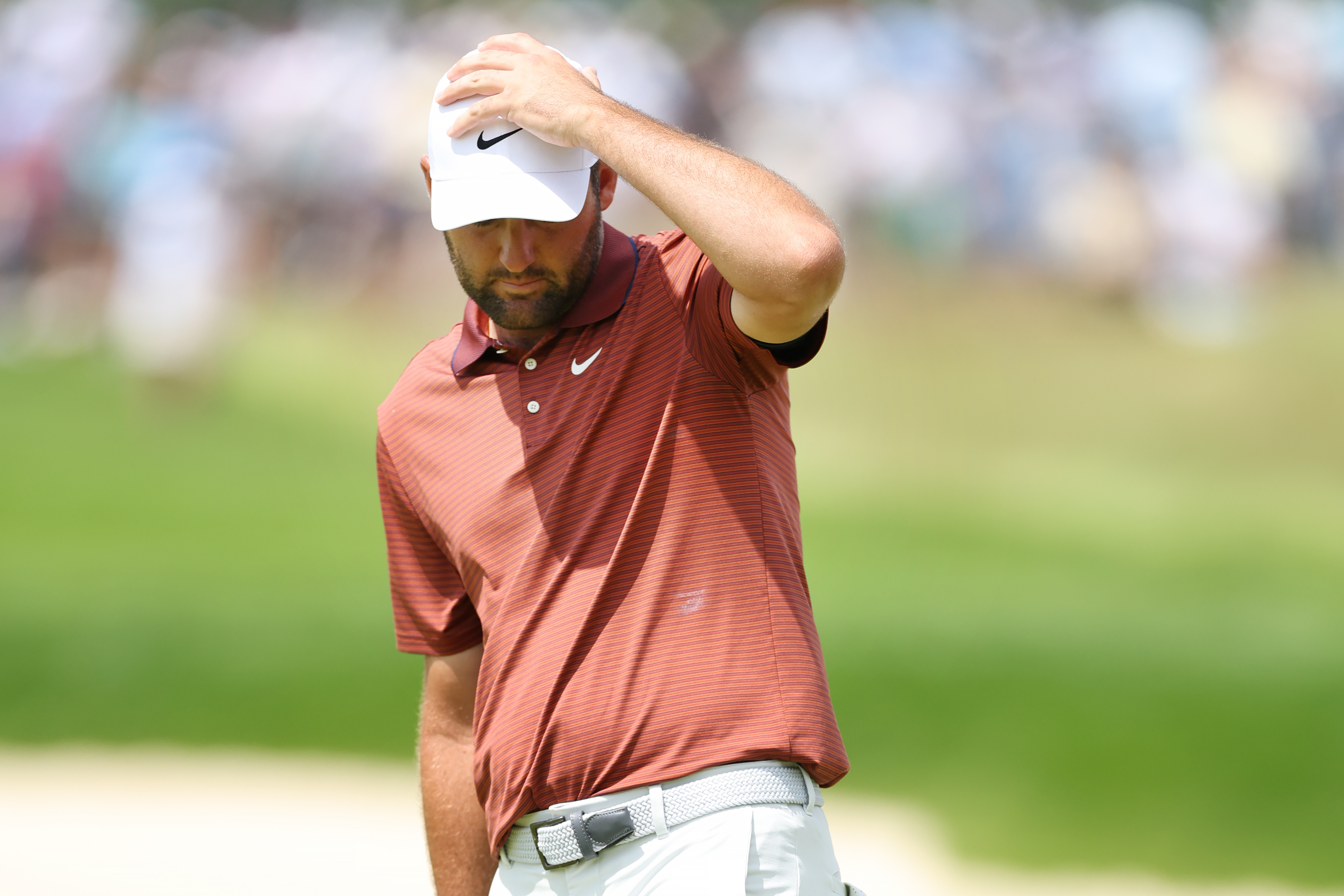 Scottie Scheffler Reveals Feeling Being ‘Hit by a Bus’ at U.S. Open
