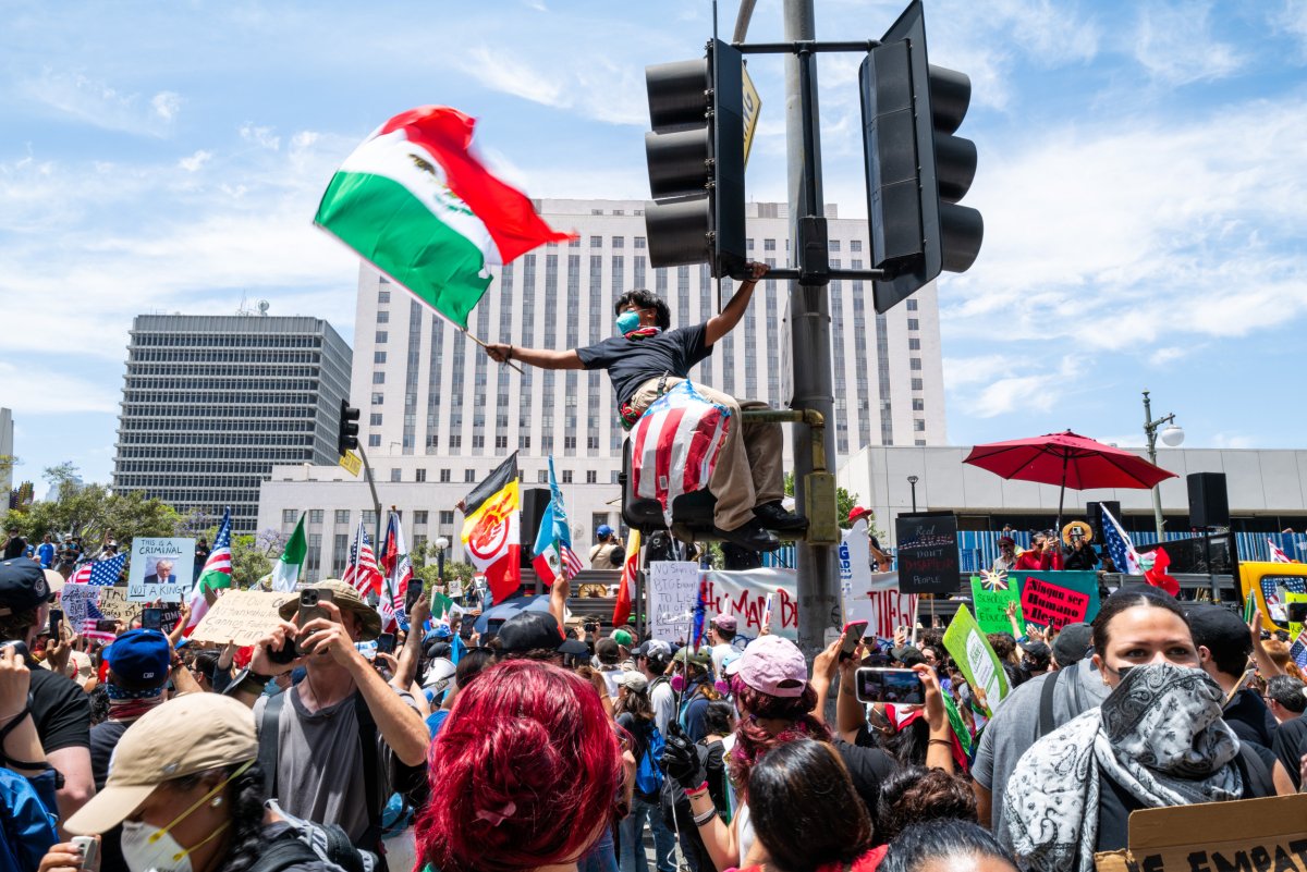 Anti-Trump ‘No Kings’ Protests Spread Across Nation: See The Pictures