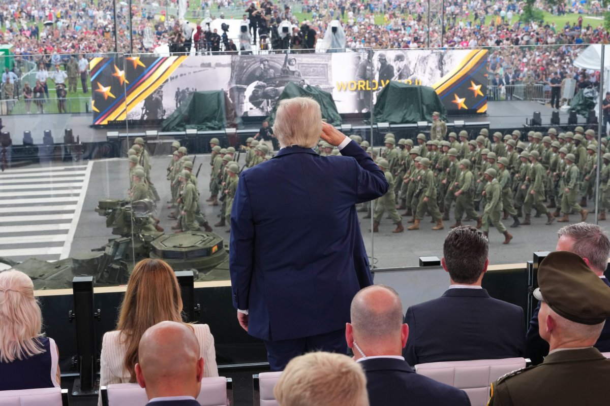 Trump Military Parade