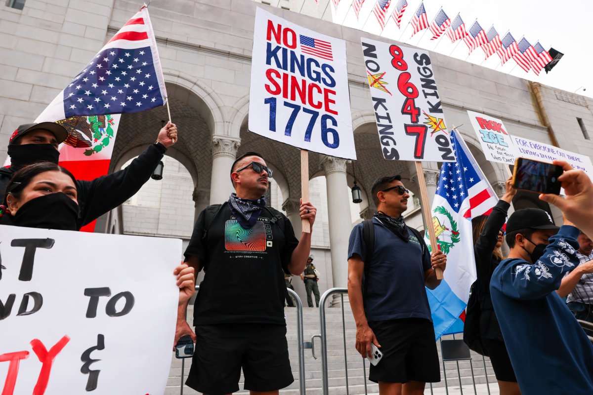 No Kings Protest