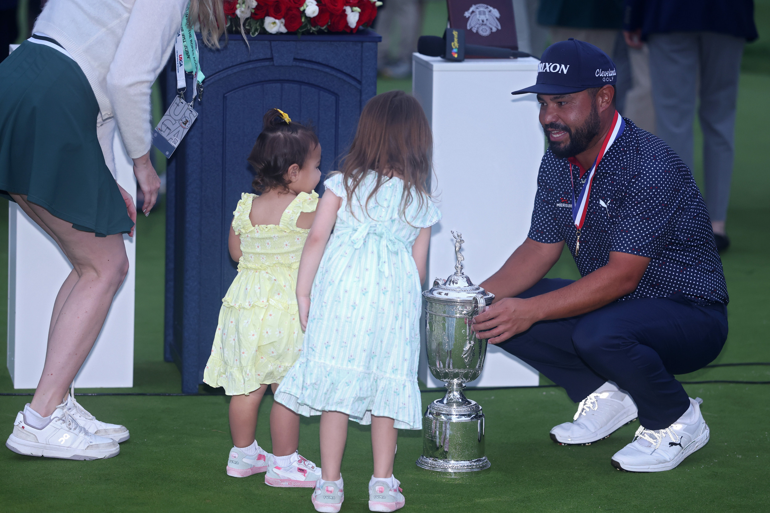 U.S. Open: JJ Spaun Earns Heartwarming Fathers Day Moment