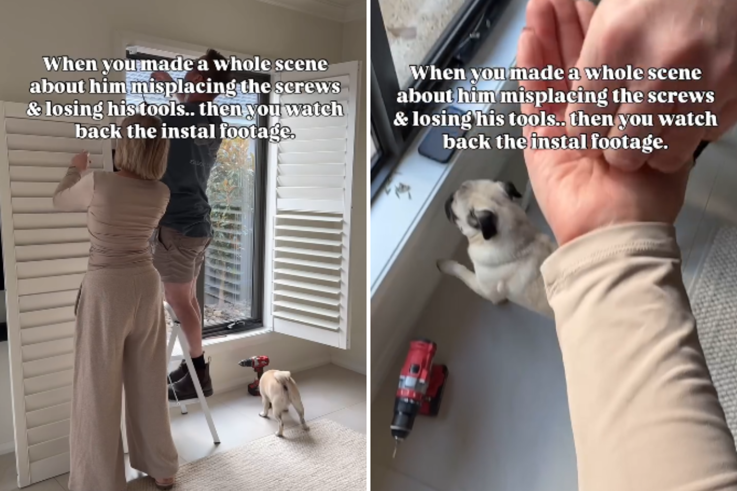 Woman Makes Scene Over Husbands Mistake, Then She Checks the Footage