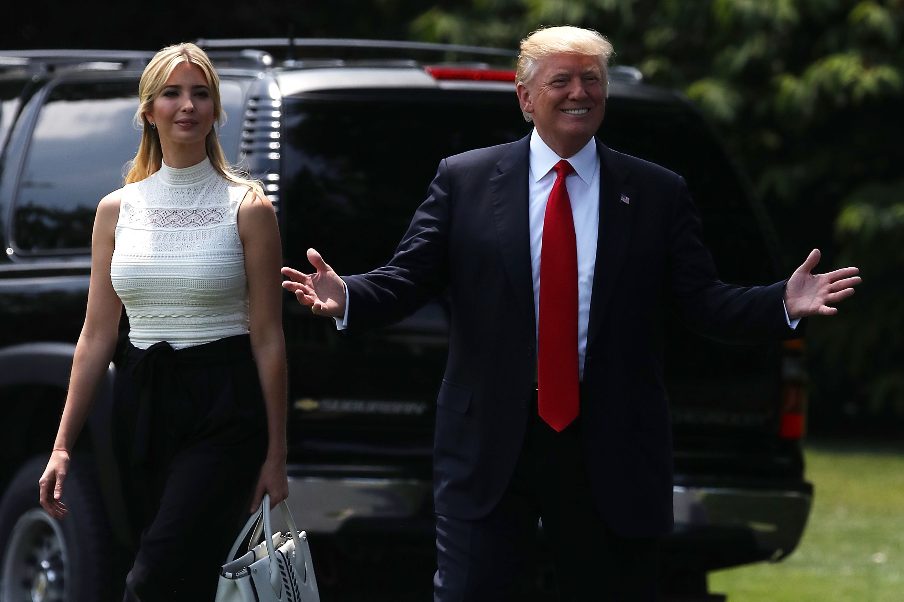 Ivanka Trump Shares Viral Father's Day Message to Donald Trump