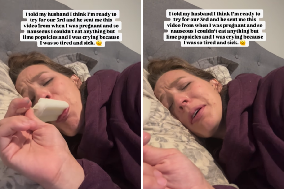 Pregnancy nausea