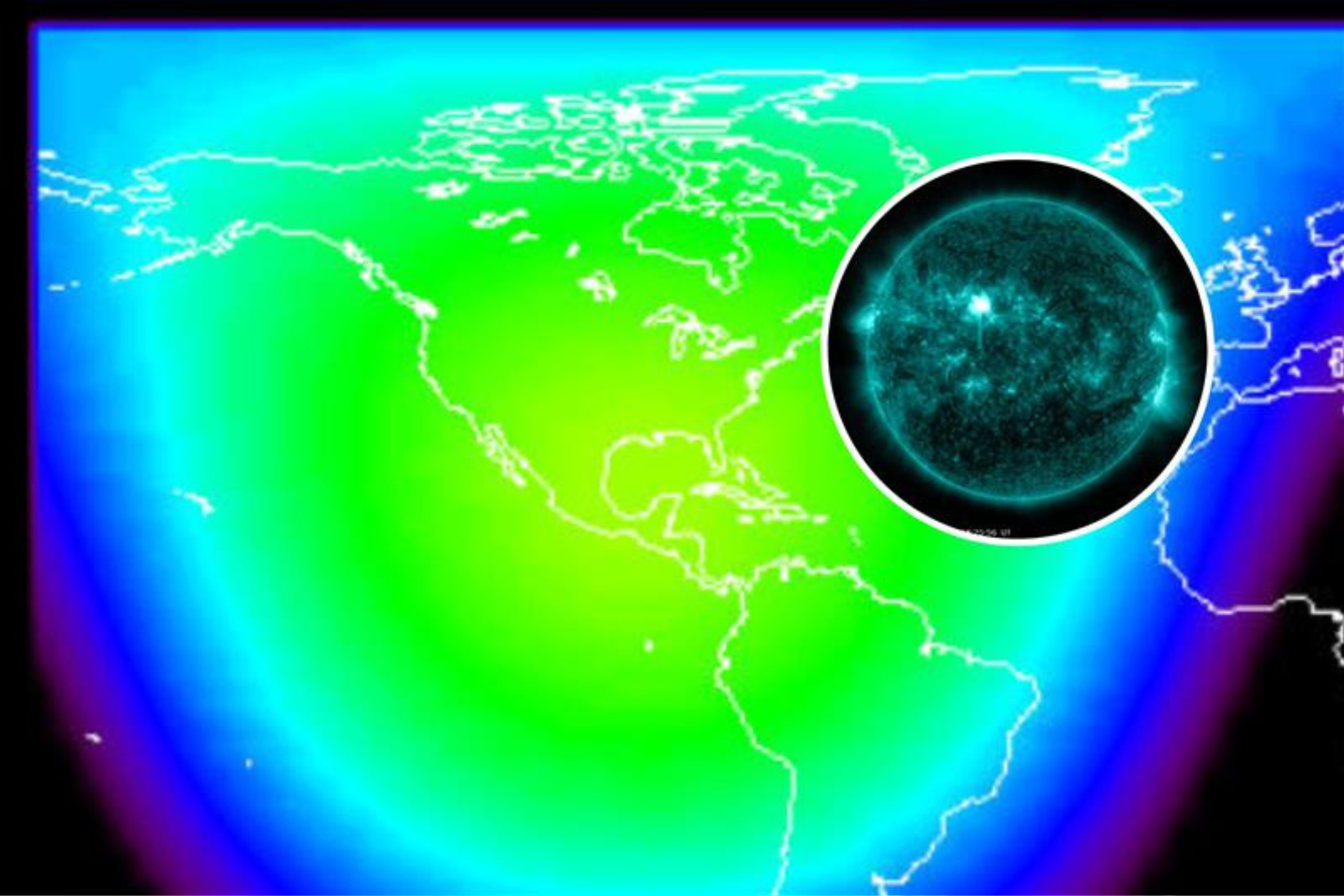 Map Reveals US Blackout After Powerful - Map