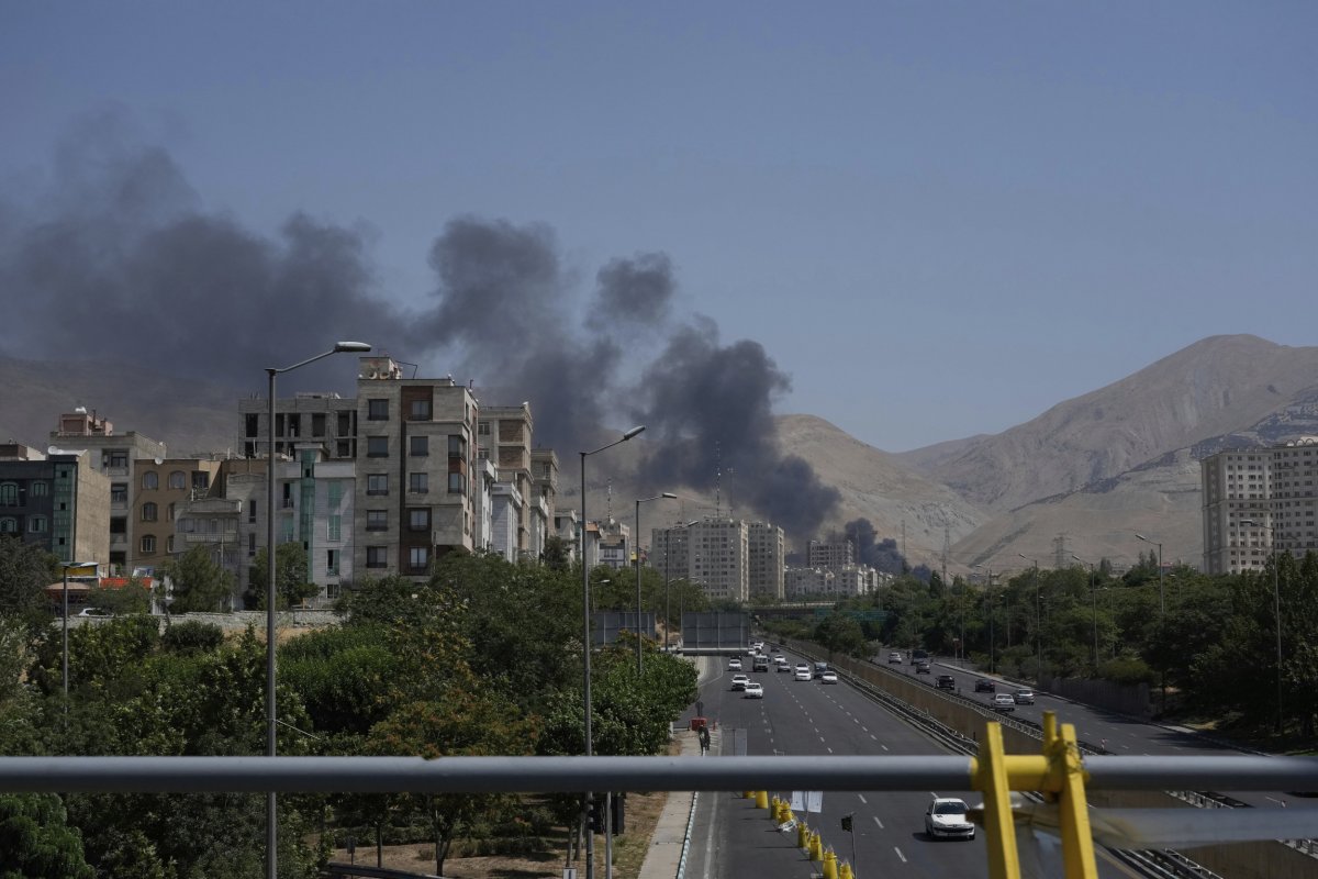 Tehran snoke rising