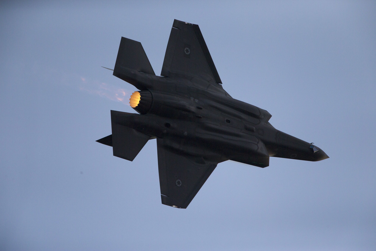 How Israels Air Force Compares as IDF Claims Air Superiority Over Iran