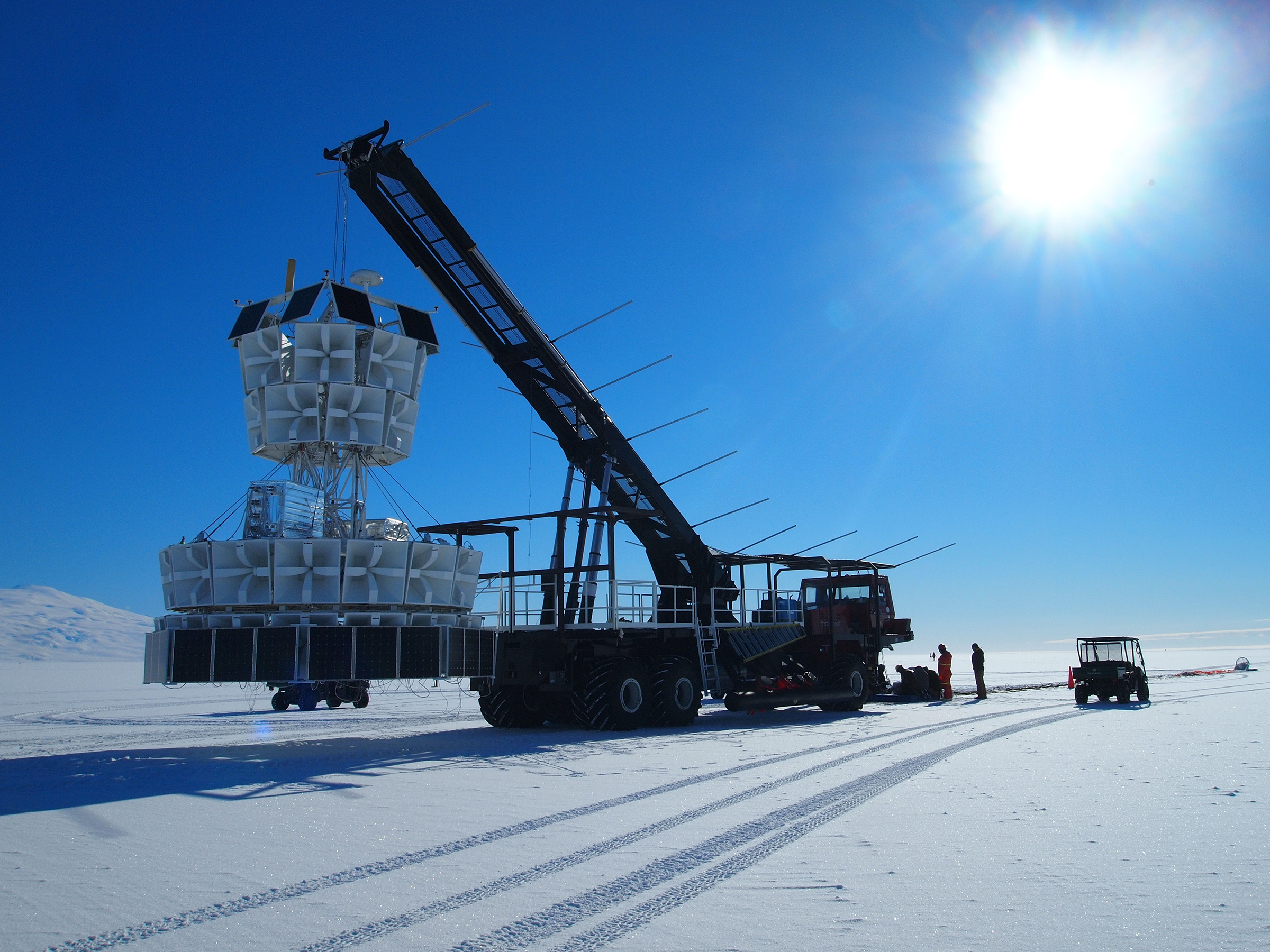Mysterious radio signal rising from Antarctica's ice baffles scientists