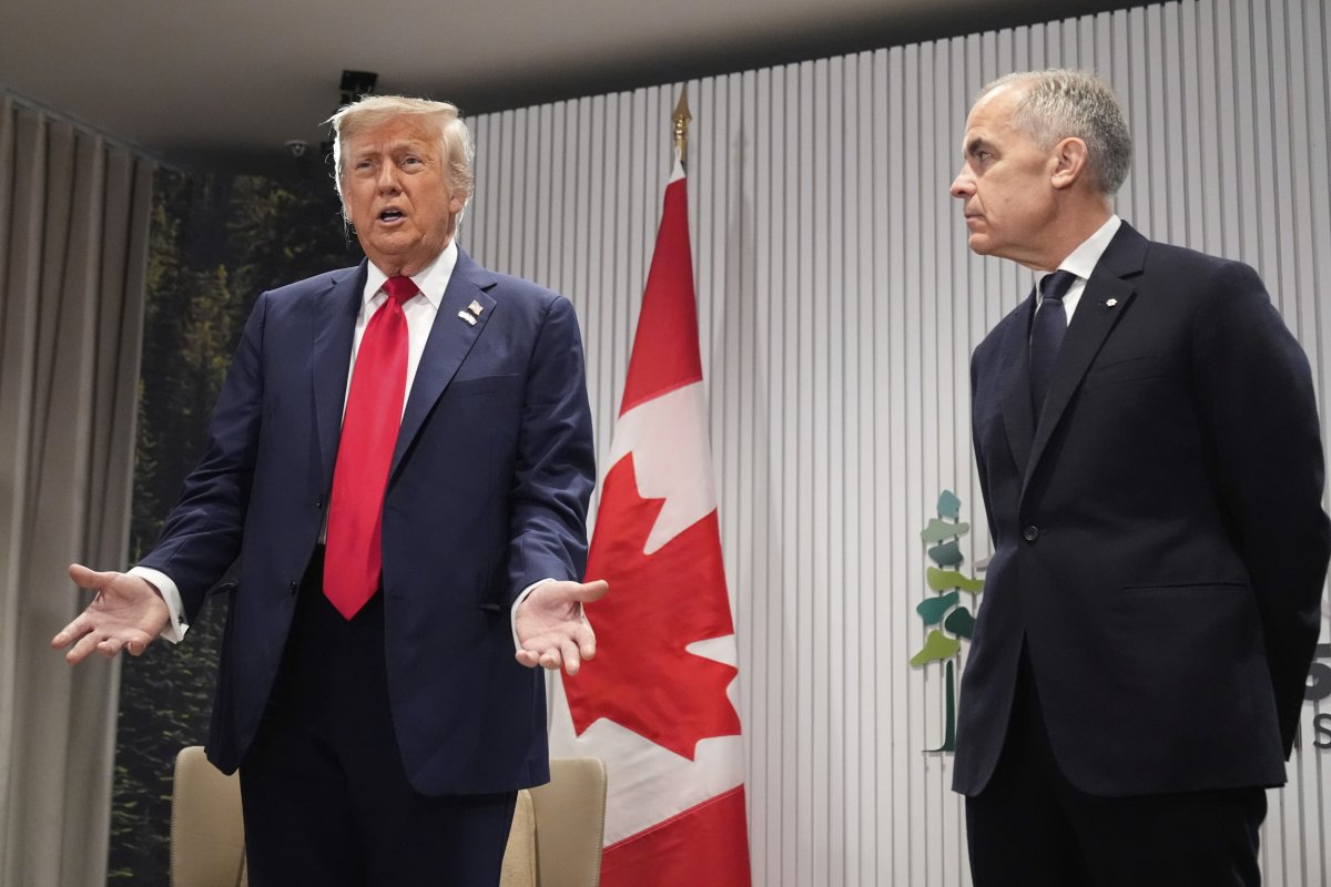 Trump and Carney