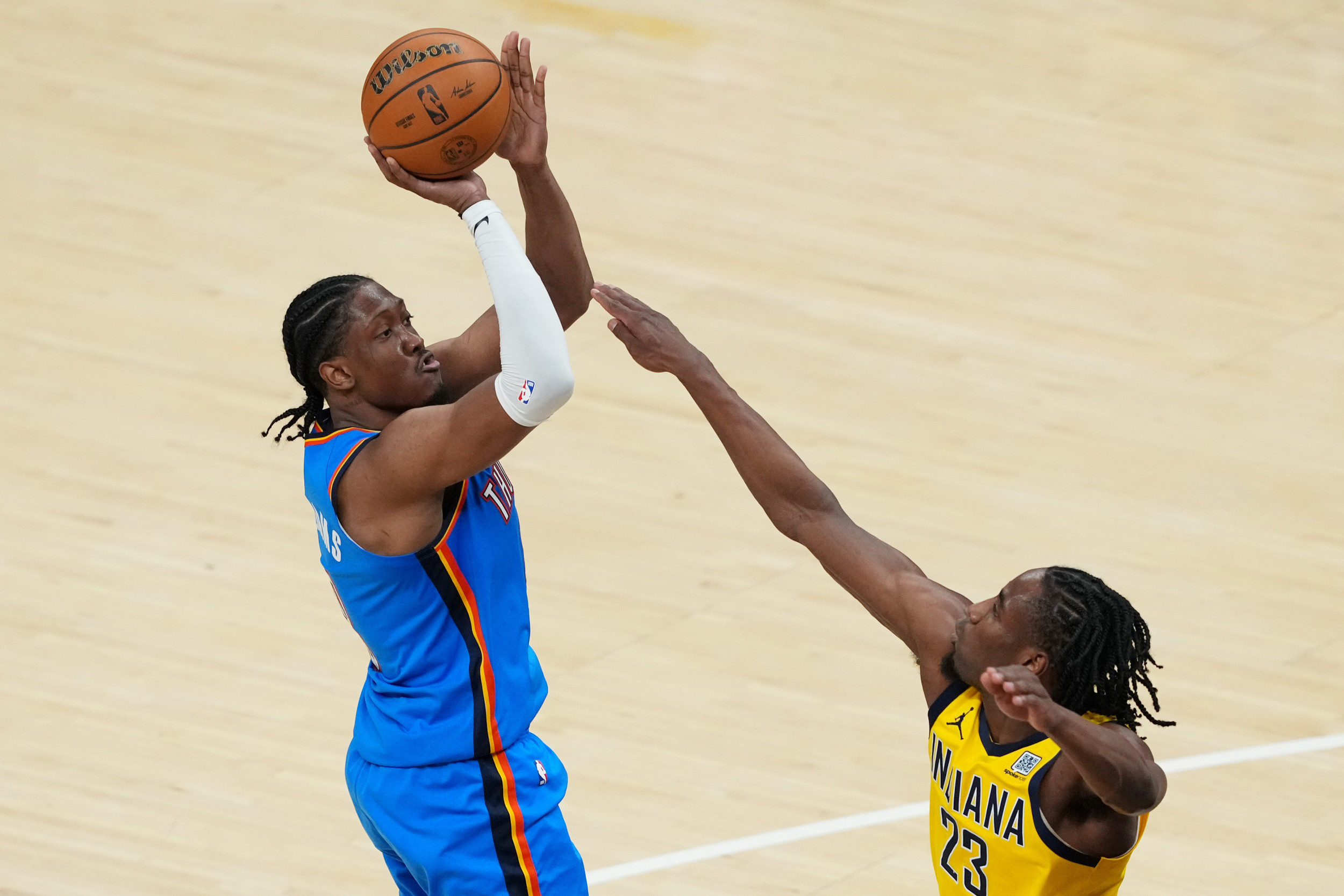 Thunder Near First NBA Title After Game 5 Win