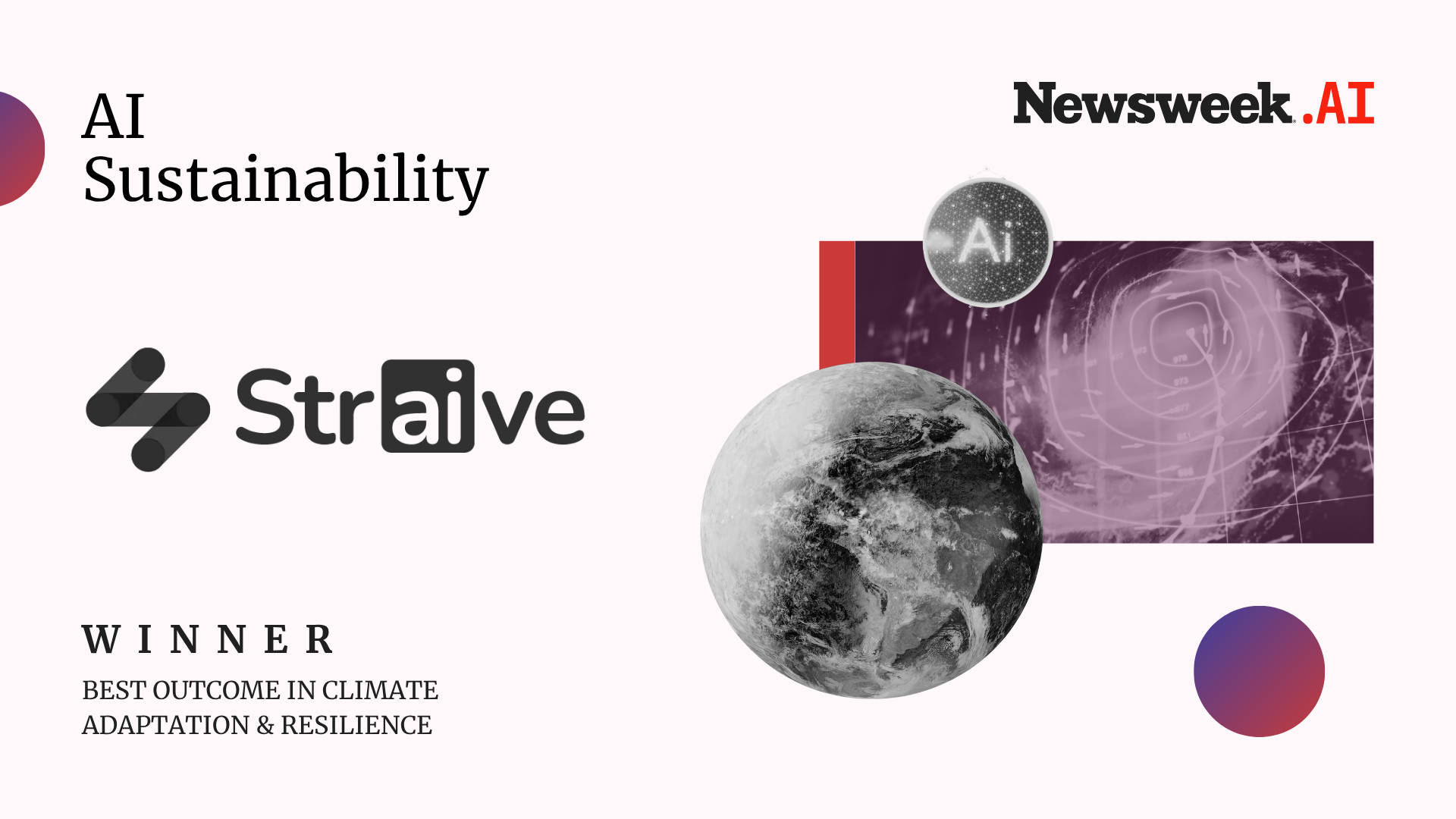 AI Impact Awards 2025: Straive Helps Cities Beat the Heat as Temperatures Rise