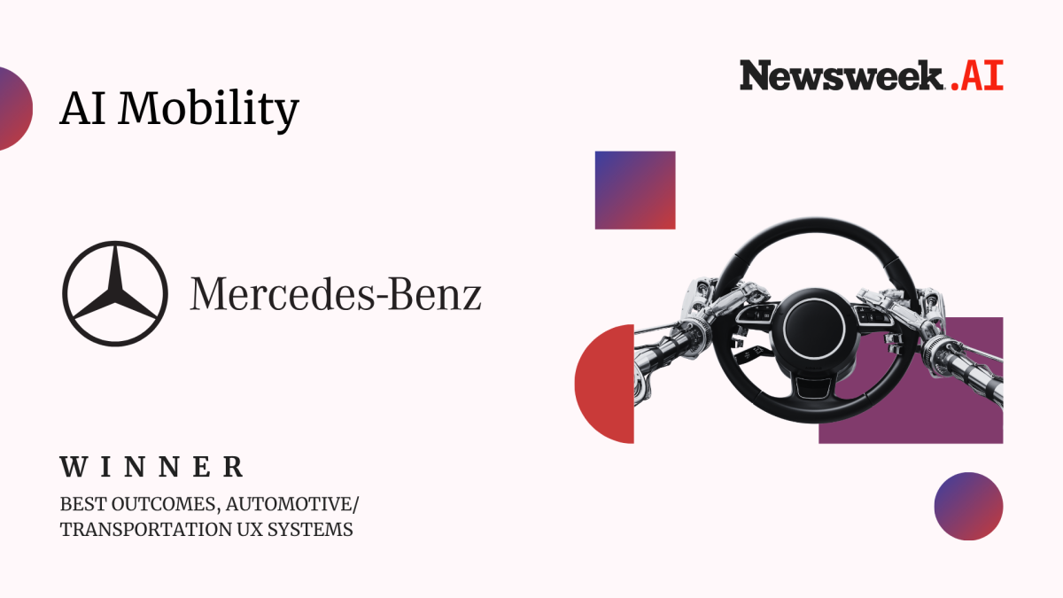 AI Impact Winner: Mercedes-Benz