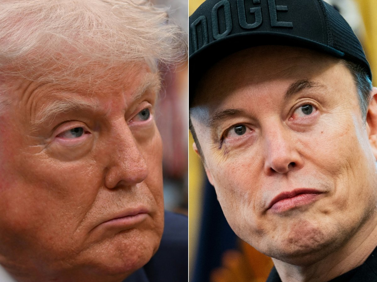 Trump and Musk
